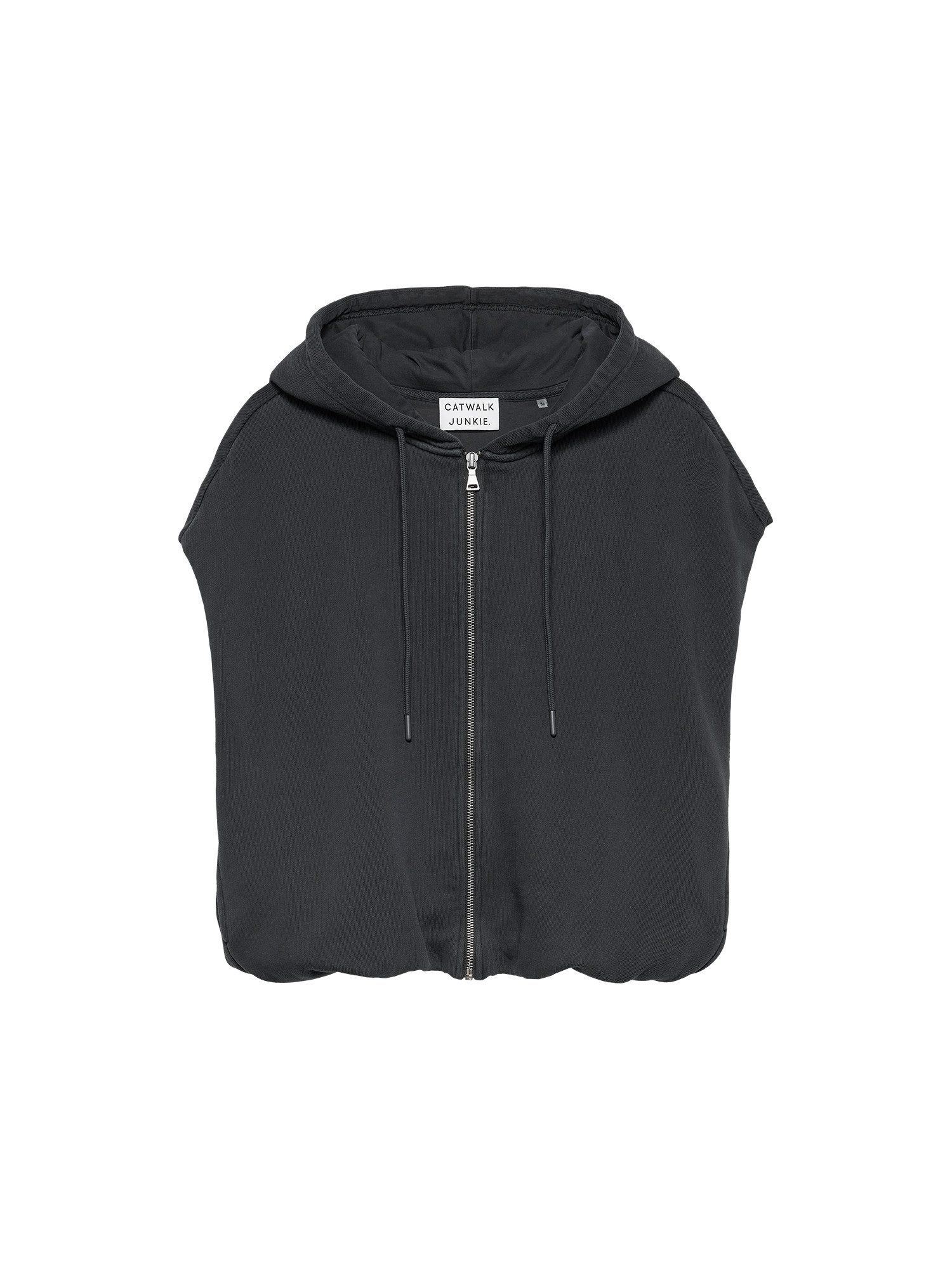 Catwalk Junkie Sweatshirt Sleeveless tuck in sweater with hoof - Hoodie Weste