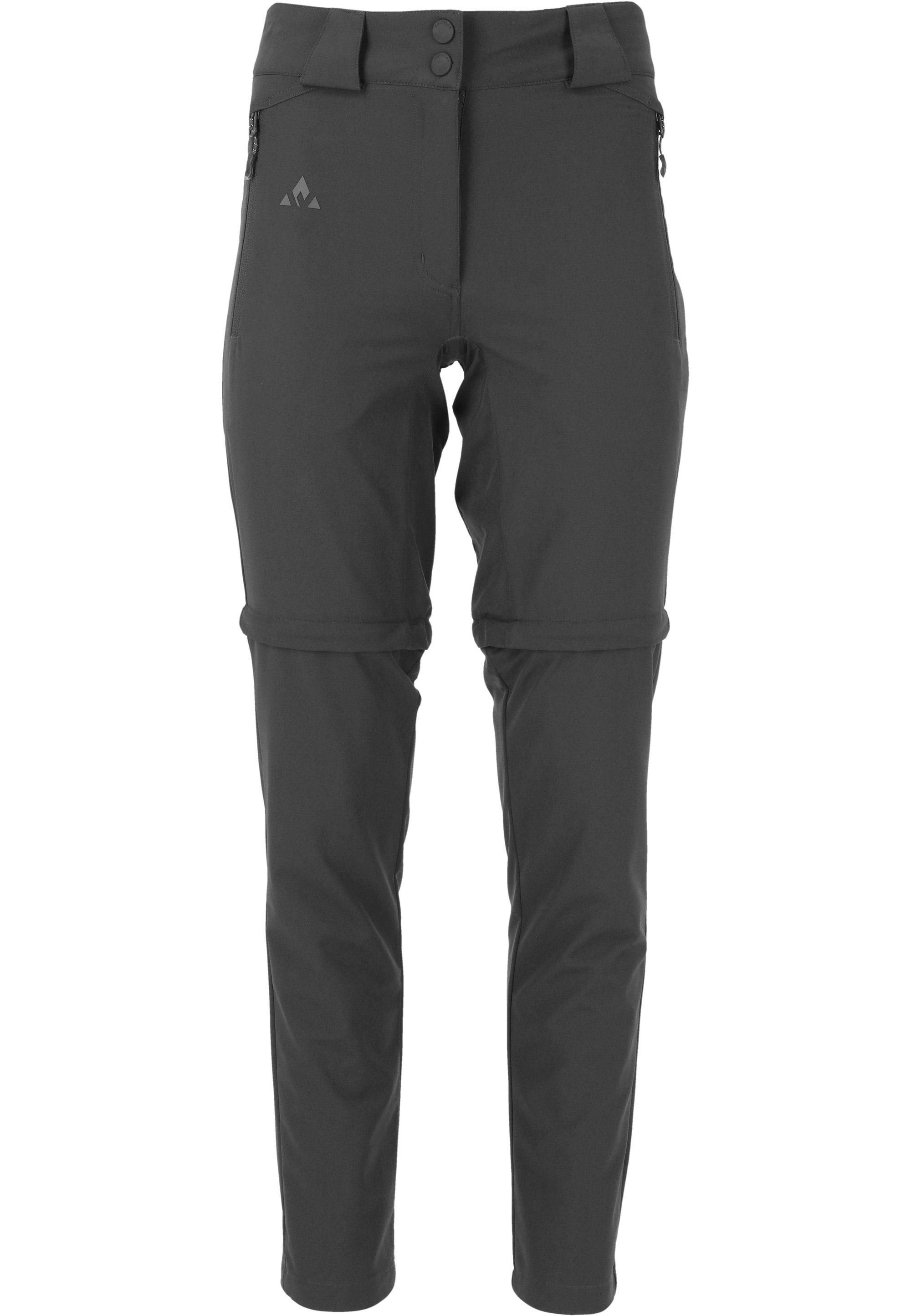 WHISTLER Outdoorhose Gerd im funktionalen und vielseitigen Zip-Off-Design