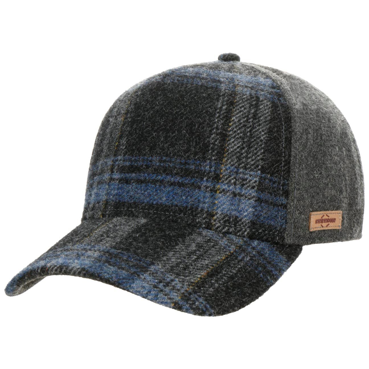 blau-grau (1-St) Snapback Cap Basecap Stetson Baseball