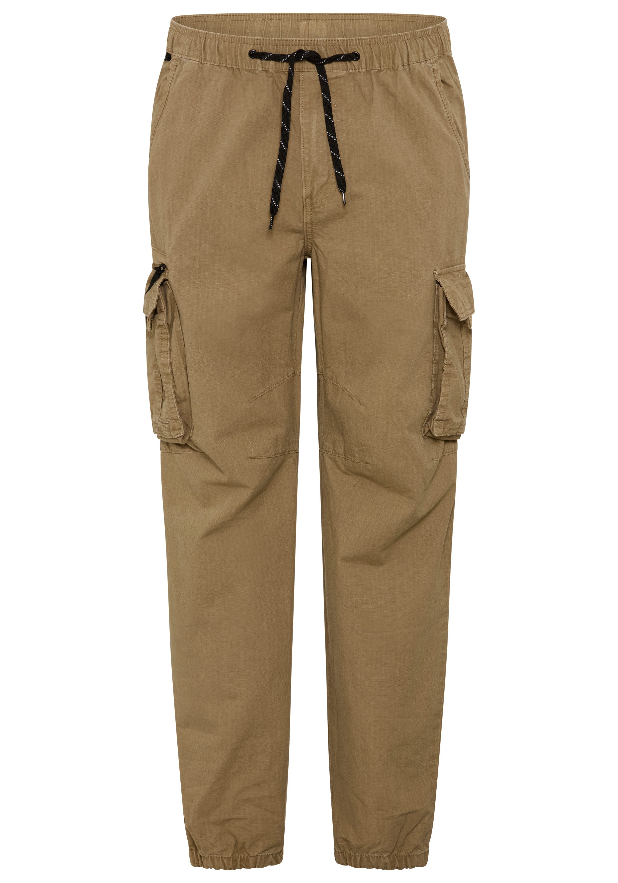Cargohose mit elastischem Bund