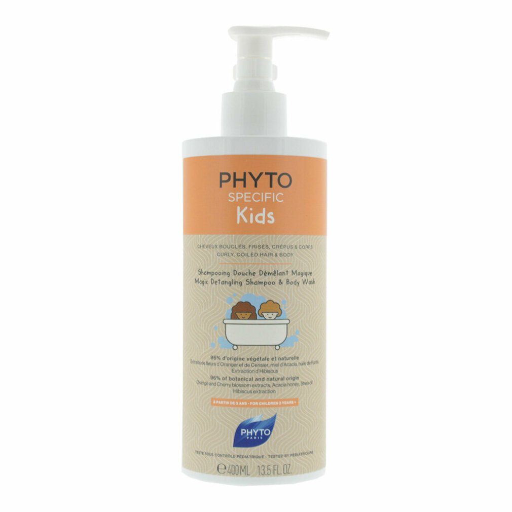 Magic Phyto Paris Phyto Duschgel 400ml Entwirrendes Shampoo Duschgel Kids Specific
