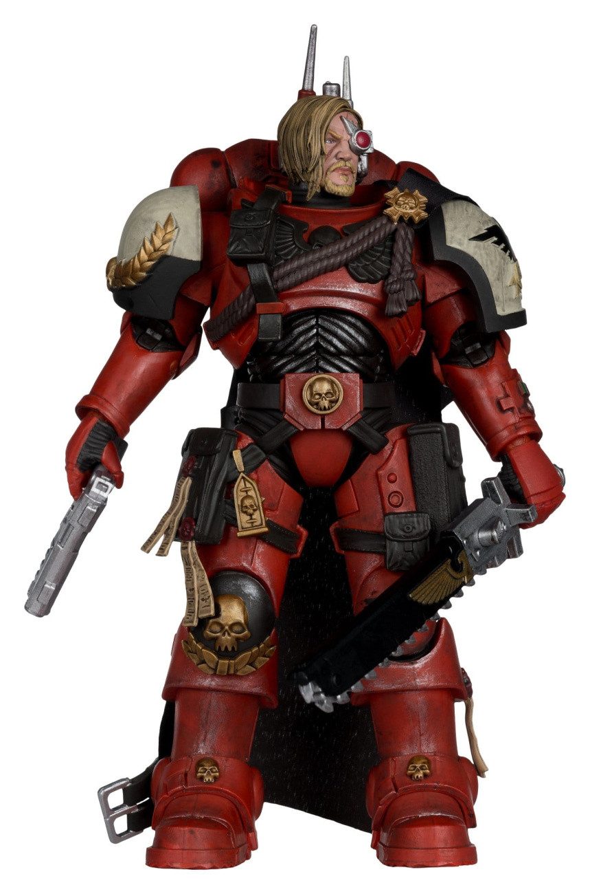 McFarlane Toys Actionfigur Warhammer 40.000 Dawn of War McFarlane Elite Edition Actionfigur Capta