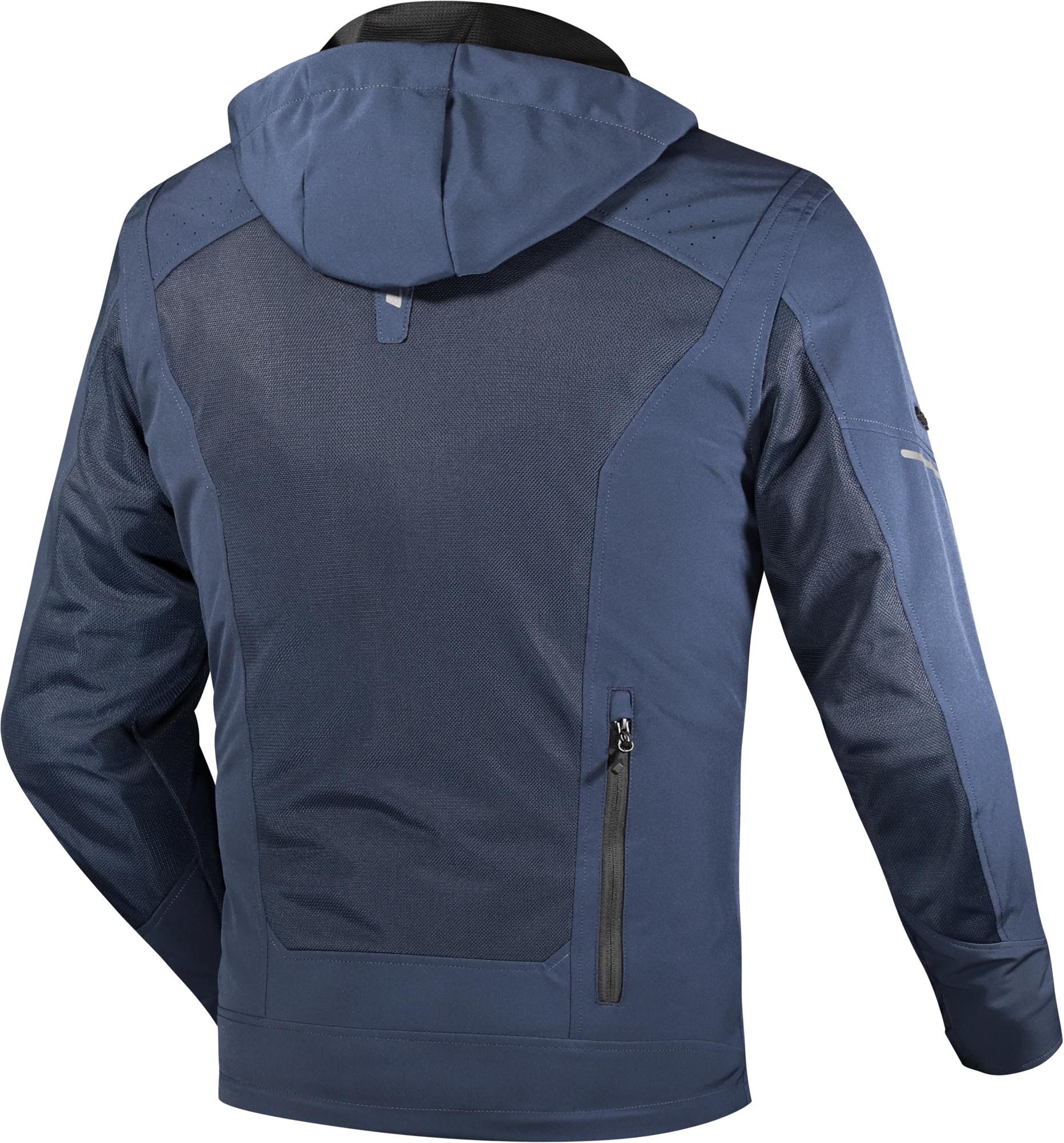LS2 Motorradjacke Bolton Air wasserdichte Motorrad-Textiljacke Ellenbogenprotektoren enthalten,Schulterprotektoren enthalten,was