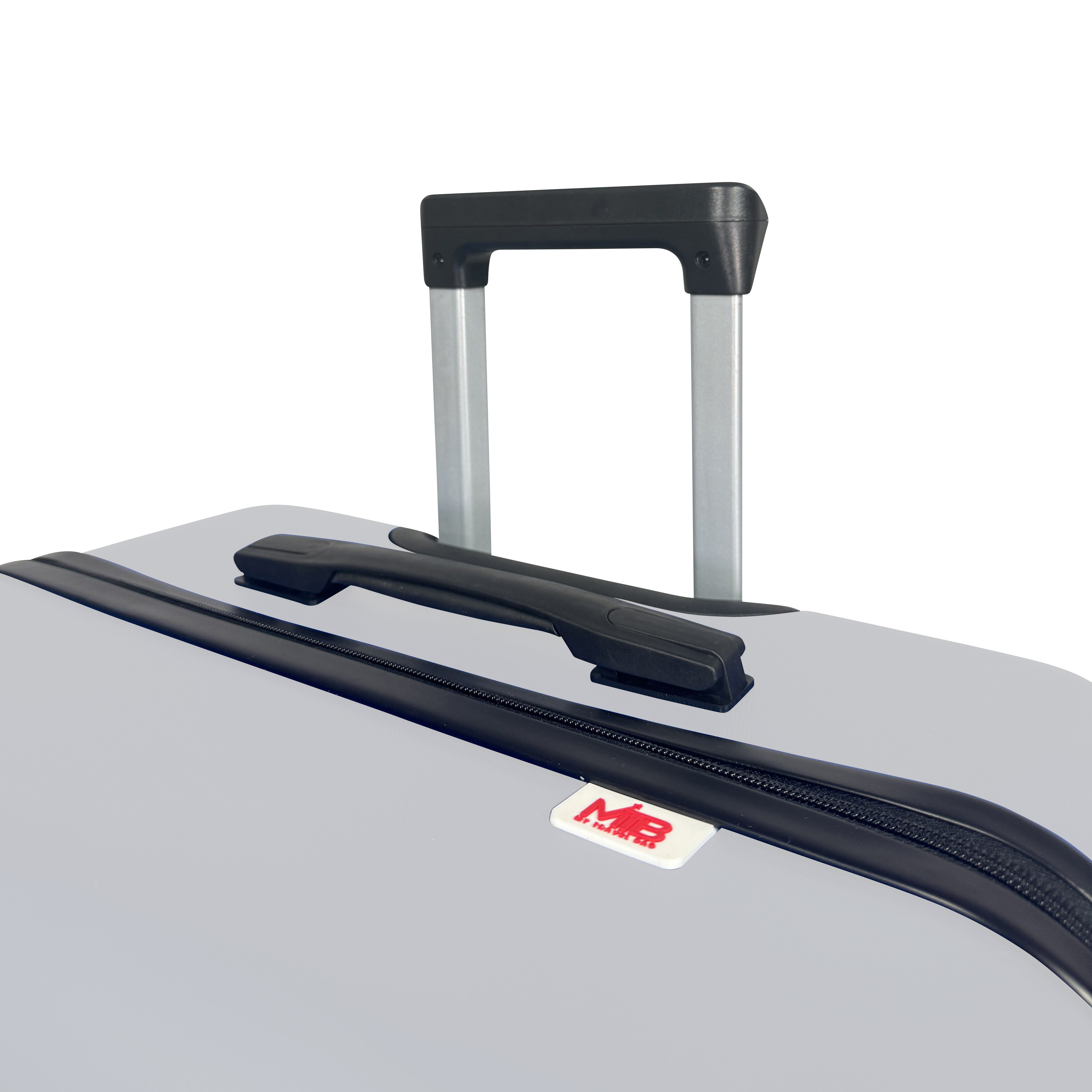 MTB Koffer Koffer Reisekoffer ABS Trolley 4 Zwillingsrollen M/L/XL oder Set