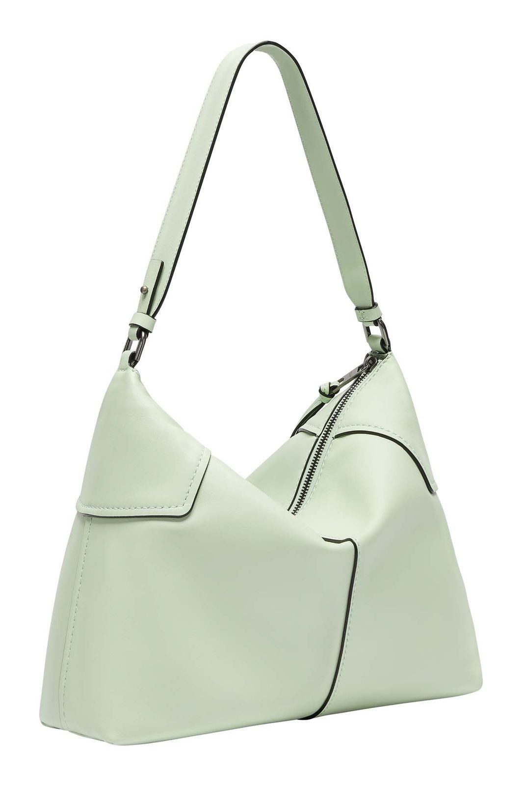 Liebeskind Berlin Schultertasche Hobo Bag, aus echtem Schafsleder günstig online kaufen