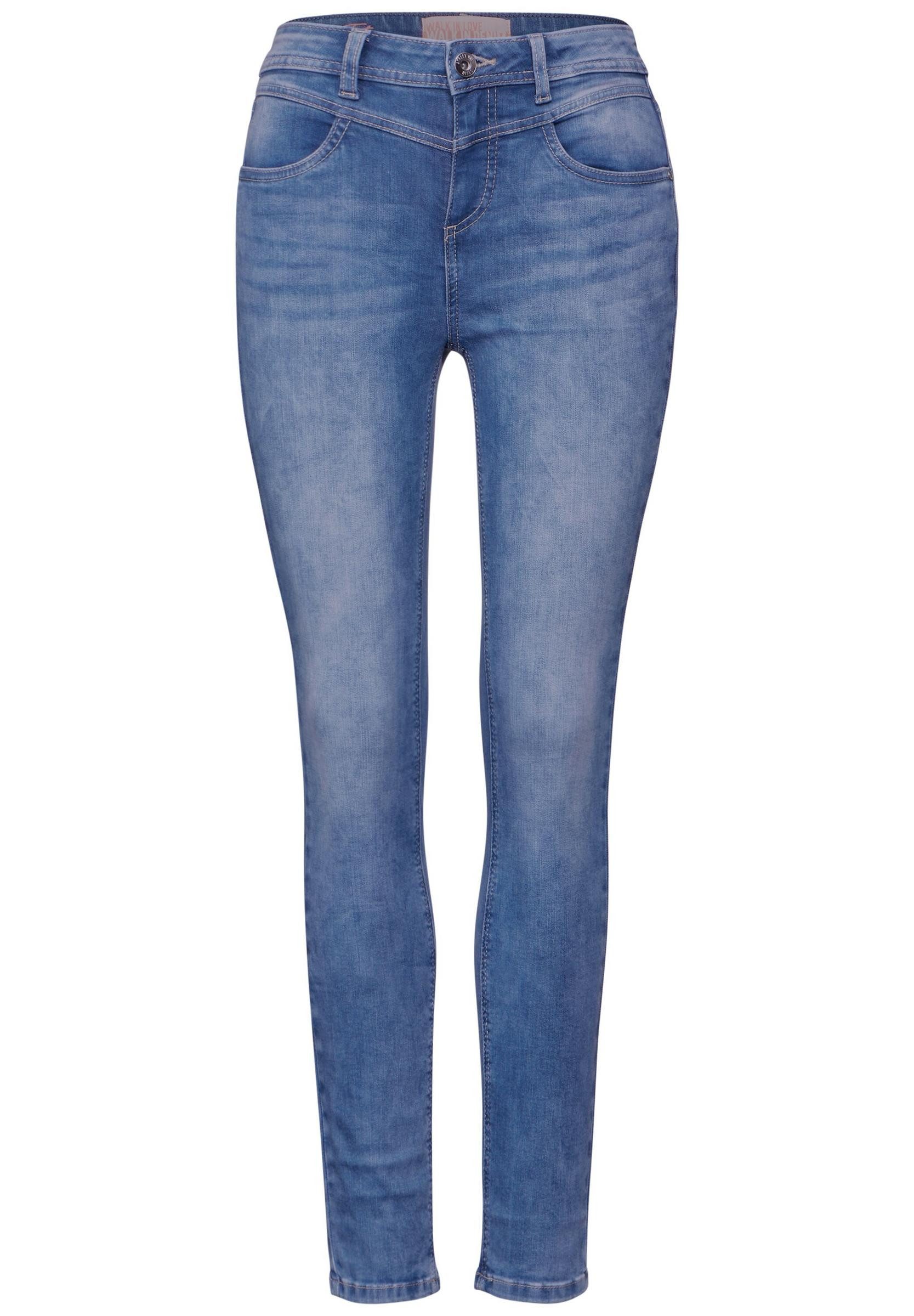 STREET ONE Slim-fit-Jeans. Reduzierter Preis € 39,99. Unverbindliche Preisempfehlung € 49,99