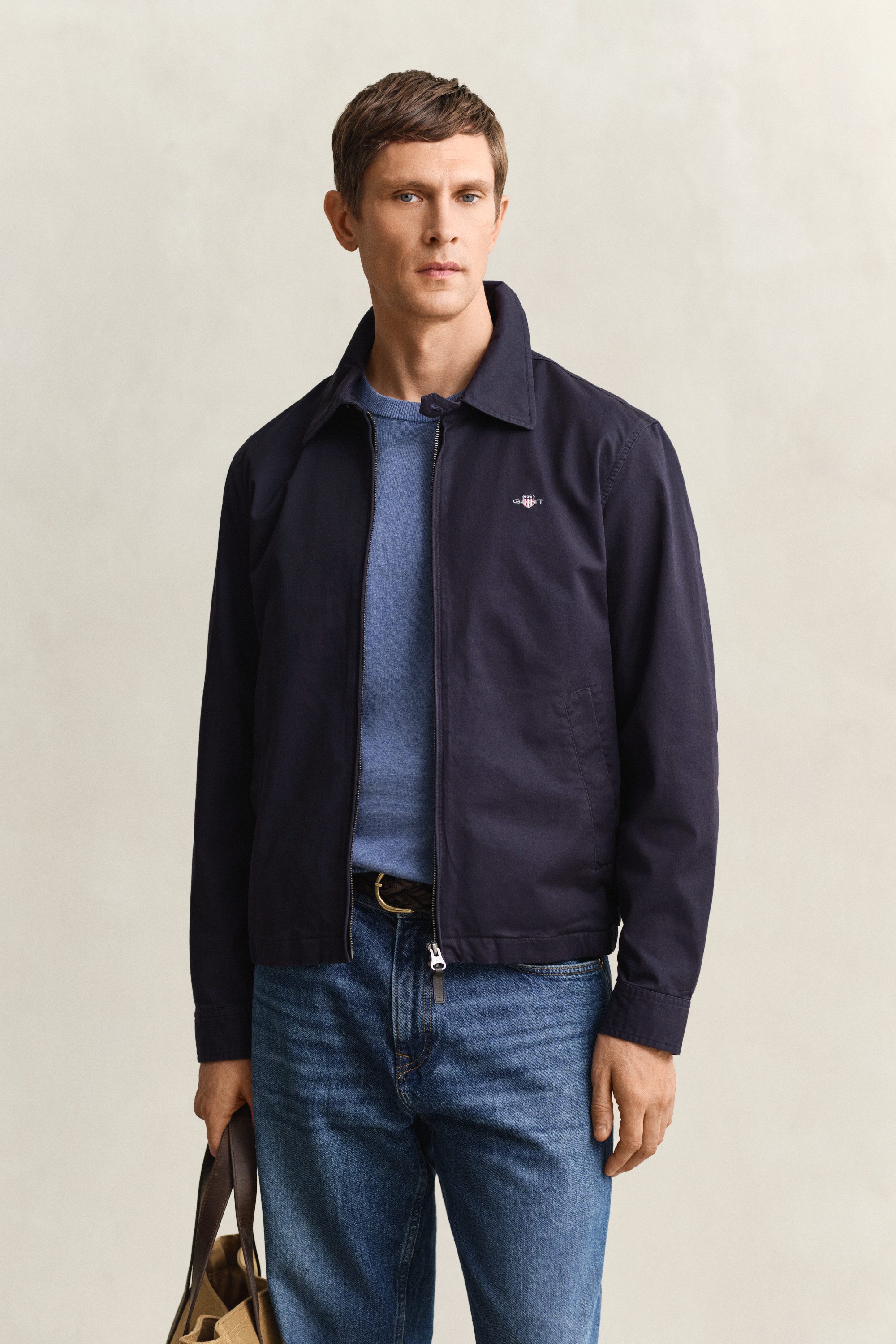 Gant Blouson COTTON WINDCHEATER Regular fit mit Umlegekragen