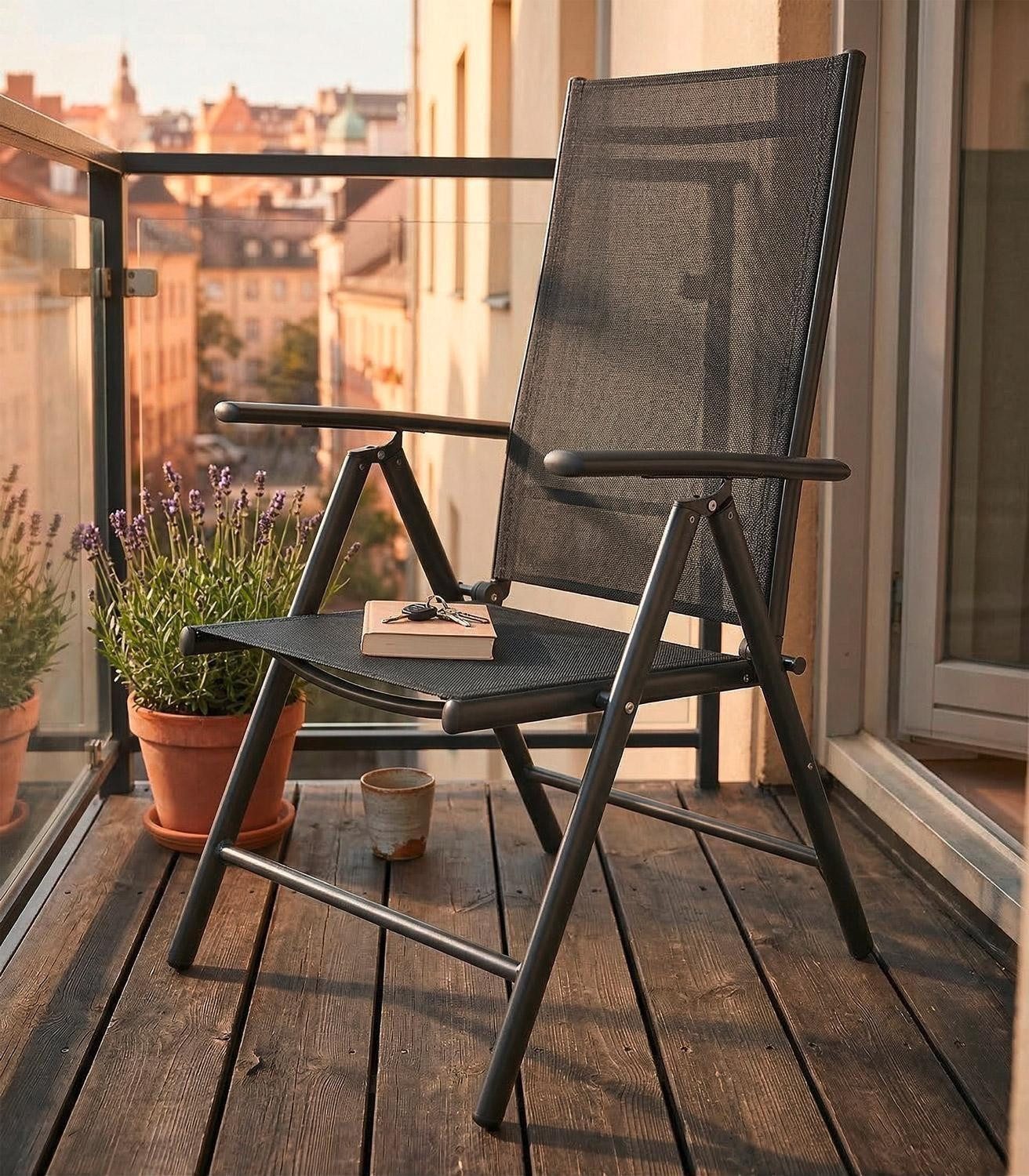 Outdoor Klappstuhl Klappstuhl 2er Set (Spar-Set)