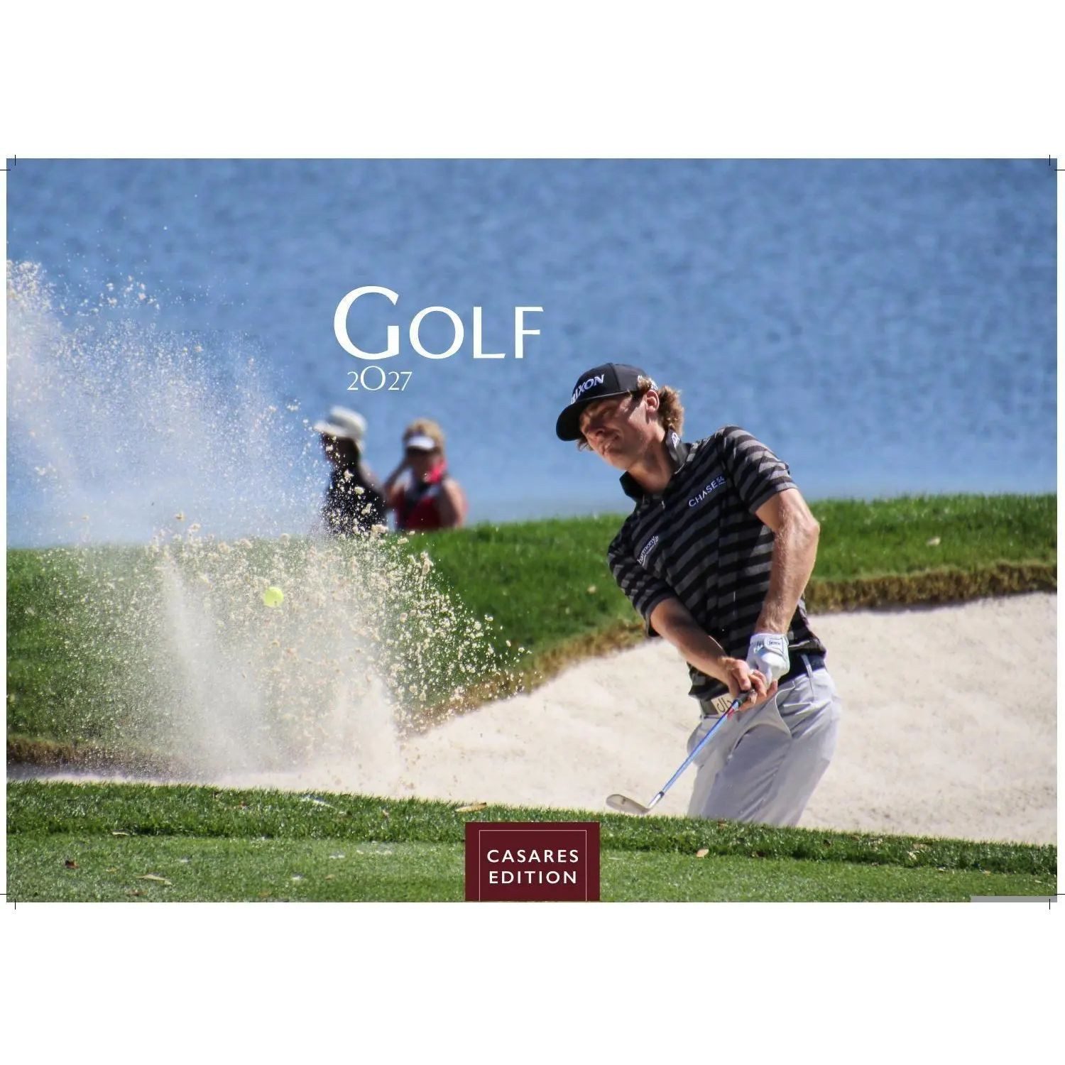 Wandkalender Golf Kalender 2027 - Wandkalender, Fotokalender, Golfkalender...