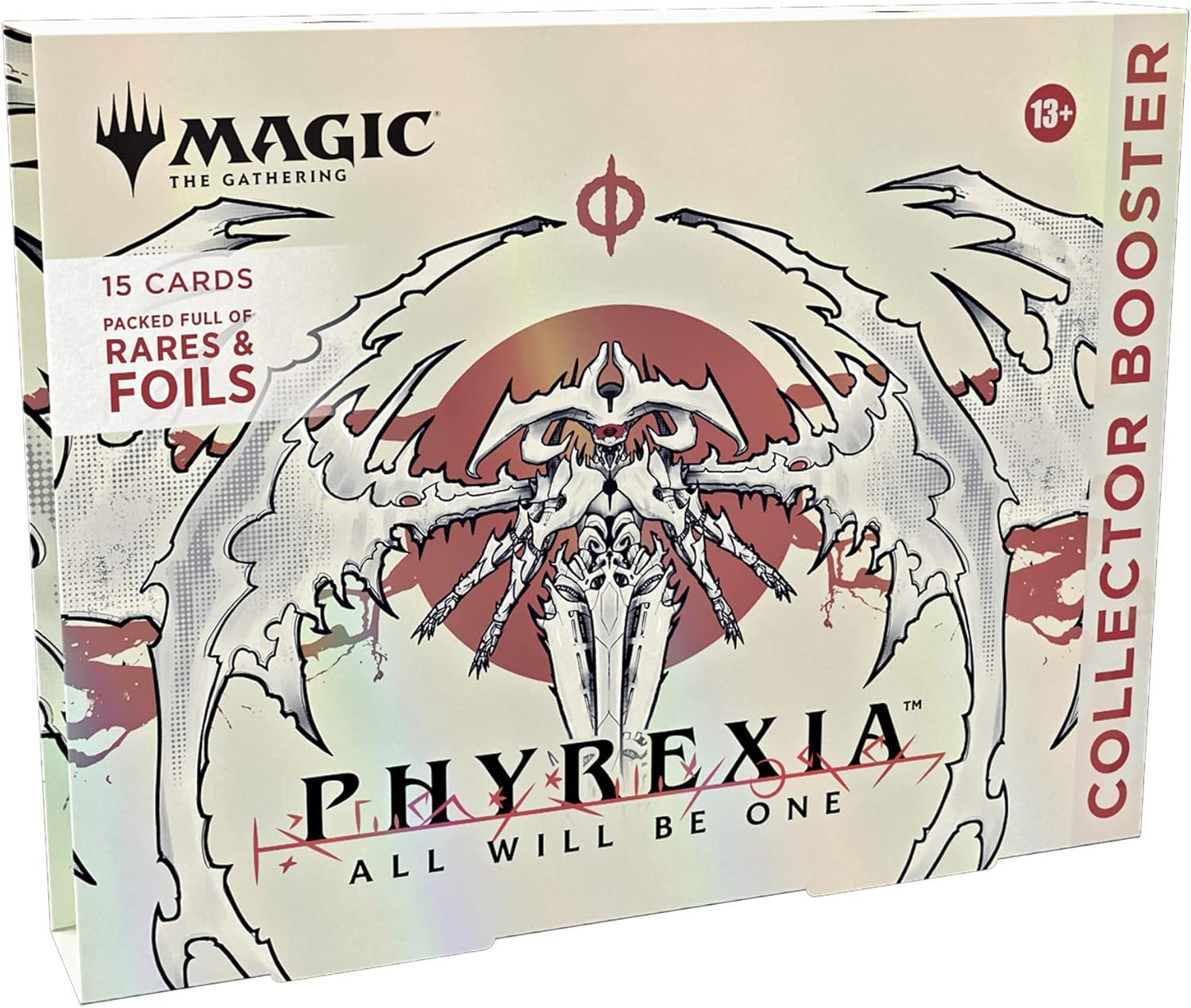 Magic the Gathering Sammelkarte Phyrexia: All will be One Omega Collector Booster Pack Englisch, Includes Collector Pack
