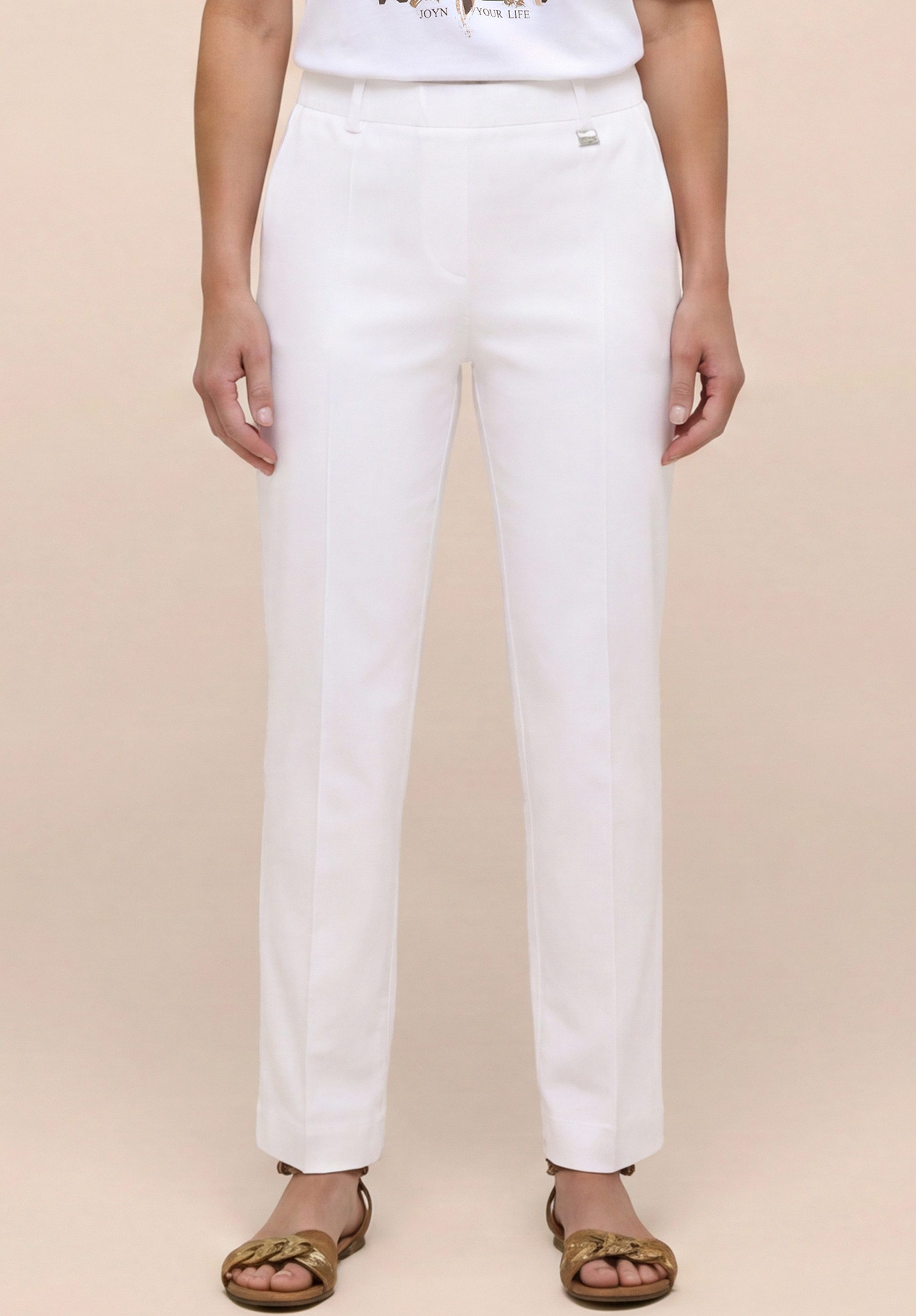 bianca Jeansjeggings DENVER mit schmaler, verkürzter Passform