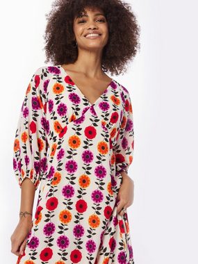 Traffic People Sommerkleid Gloria (1-tlg) Drapiert/gerafft