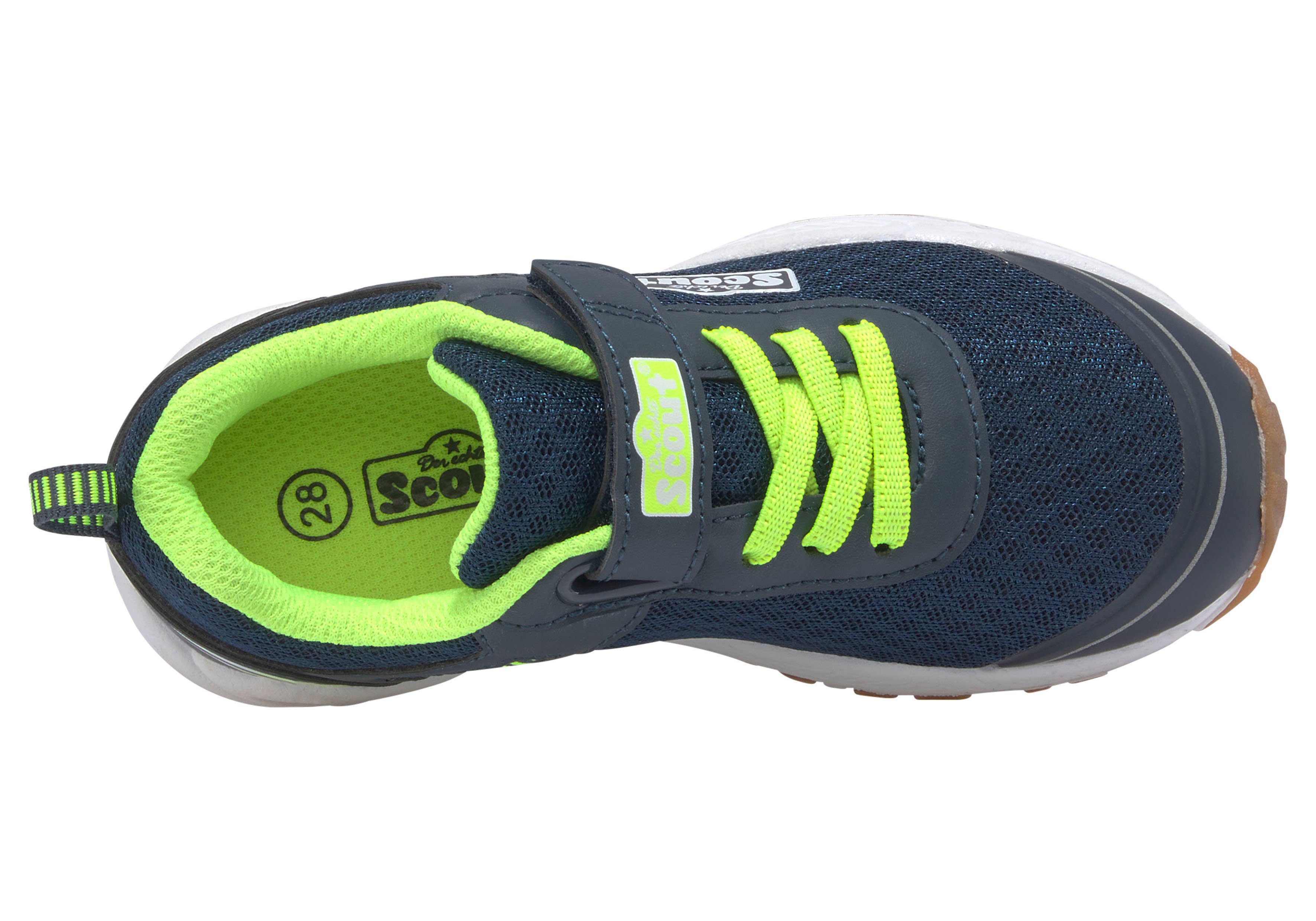 Gym Scout navy-lemon Hallenschuh