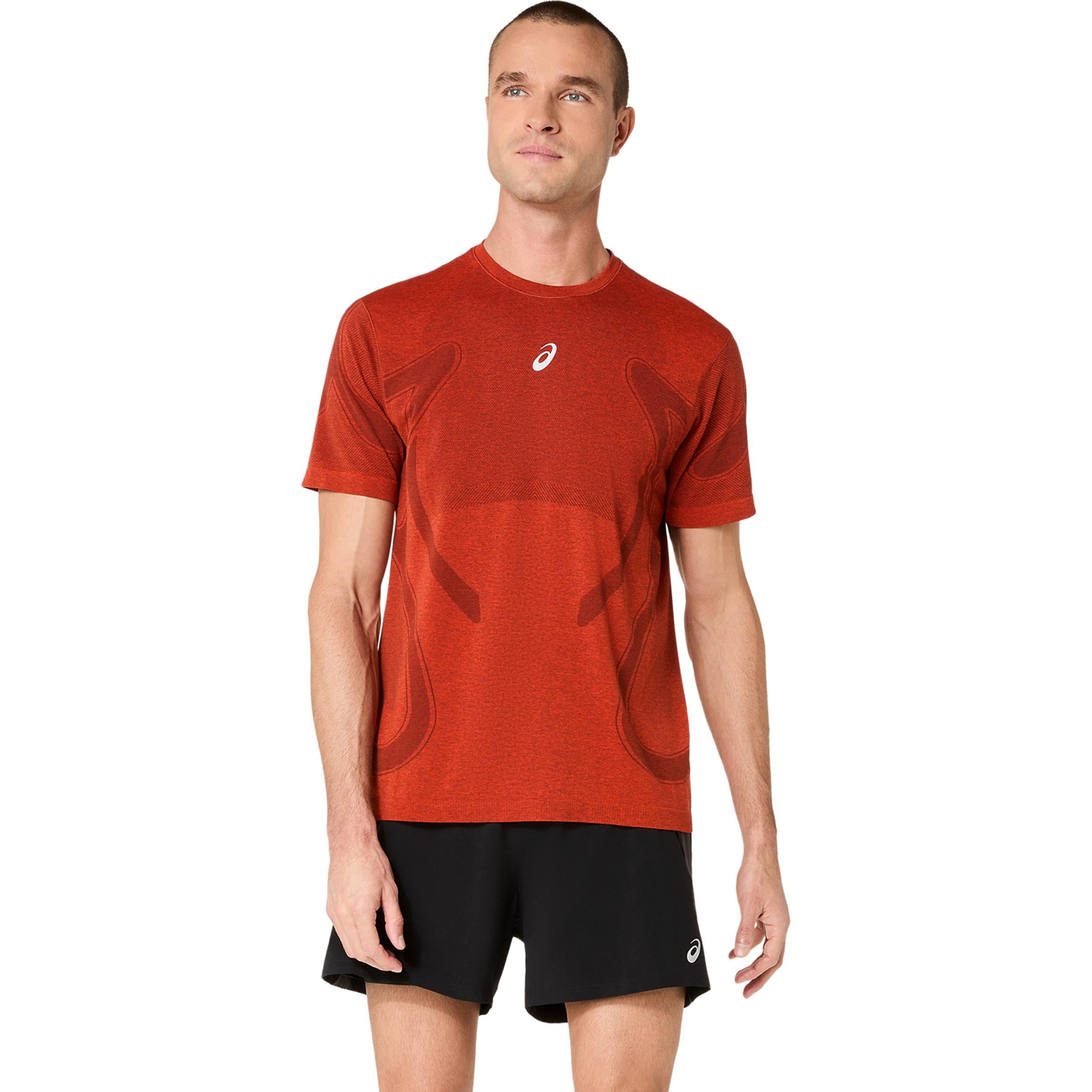 Asics Laufshirt Road Seamless