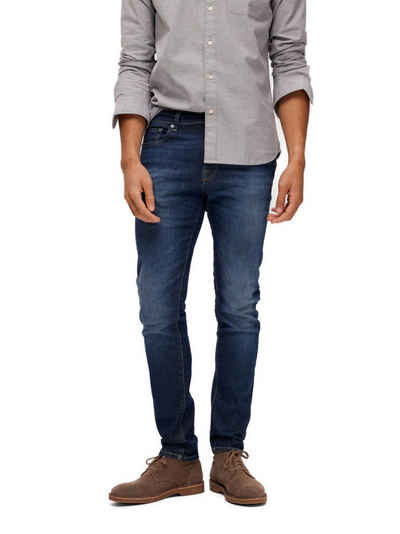 SELECTED HOMME Slim-fit-Jeans »SLH175-SLIMLEON 31604« aus Baumwollmix