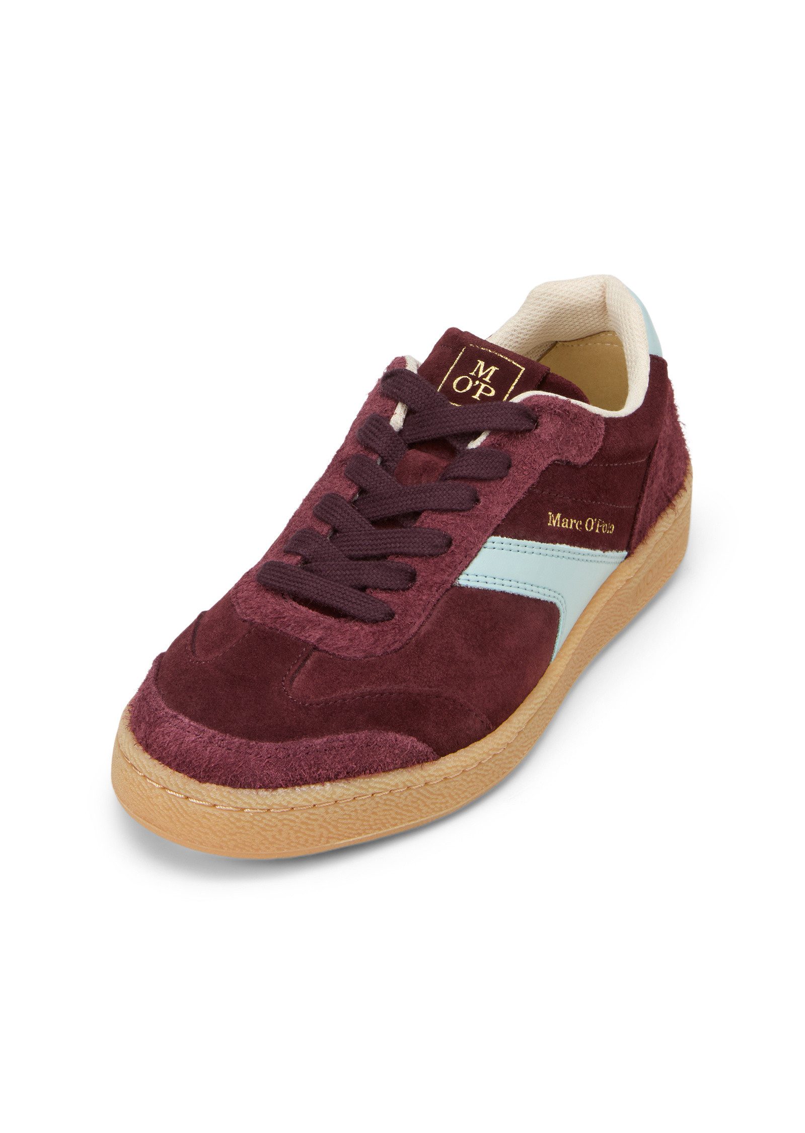 mit Struktur-Akzenten Sneaker