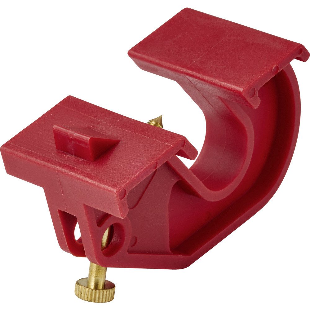 Sygonix Verteilerbox Sygonix SY-6872536 Verriegelung 54 mm Rot Verriegelung Leistungssc