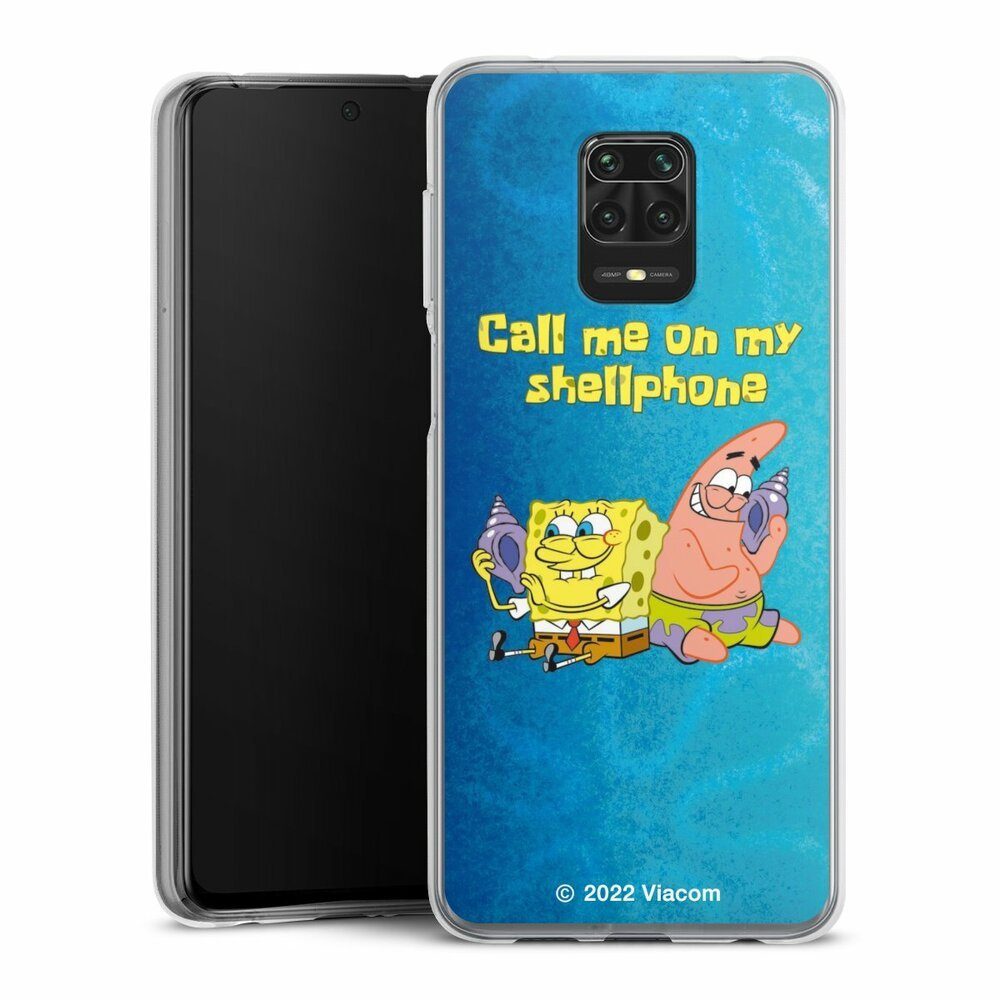 DeinDesign Handyhülle Patrick Star Spongebob Schwammkopf Serienmotiv, Xiaomi Redmi Note 9s Silikon Hülle Bumper Case Handy Schutzhülle