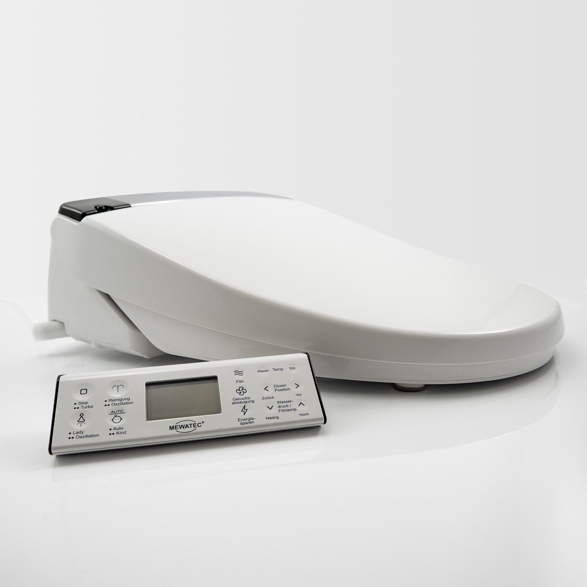 MEWATEC Dusch-WC-Sitz Dusch-WC Aufsatz E900, - günstig online kaufen