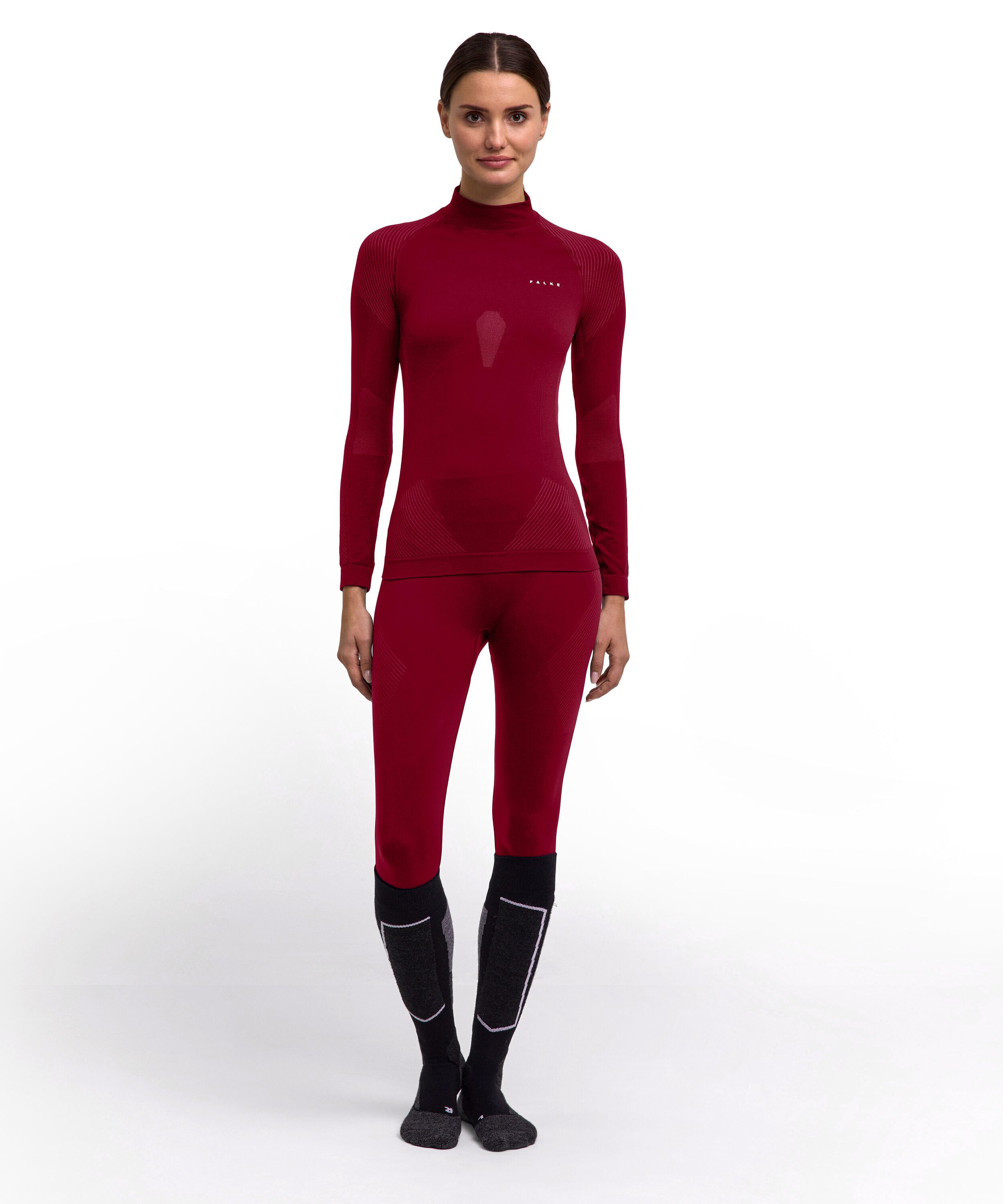 FALKE Funktionsshirt FALKE Underwear - Langarmshirt Warm (1-tlg., 1) thermoregulierend für warme bis kalte Temperaturen