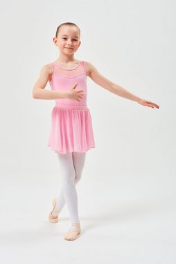 tanzmuster Schlupfrock Ballettrock Eva aus Chiffon Röckchen zum Reinschlüpfen fürs Kinder Ballett