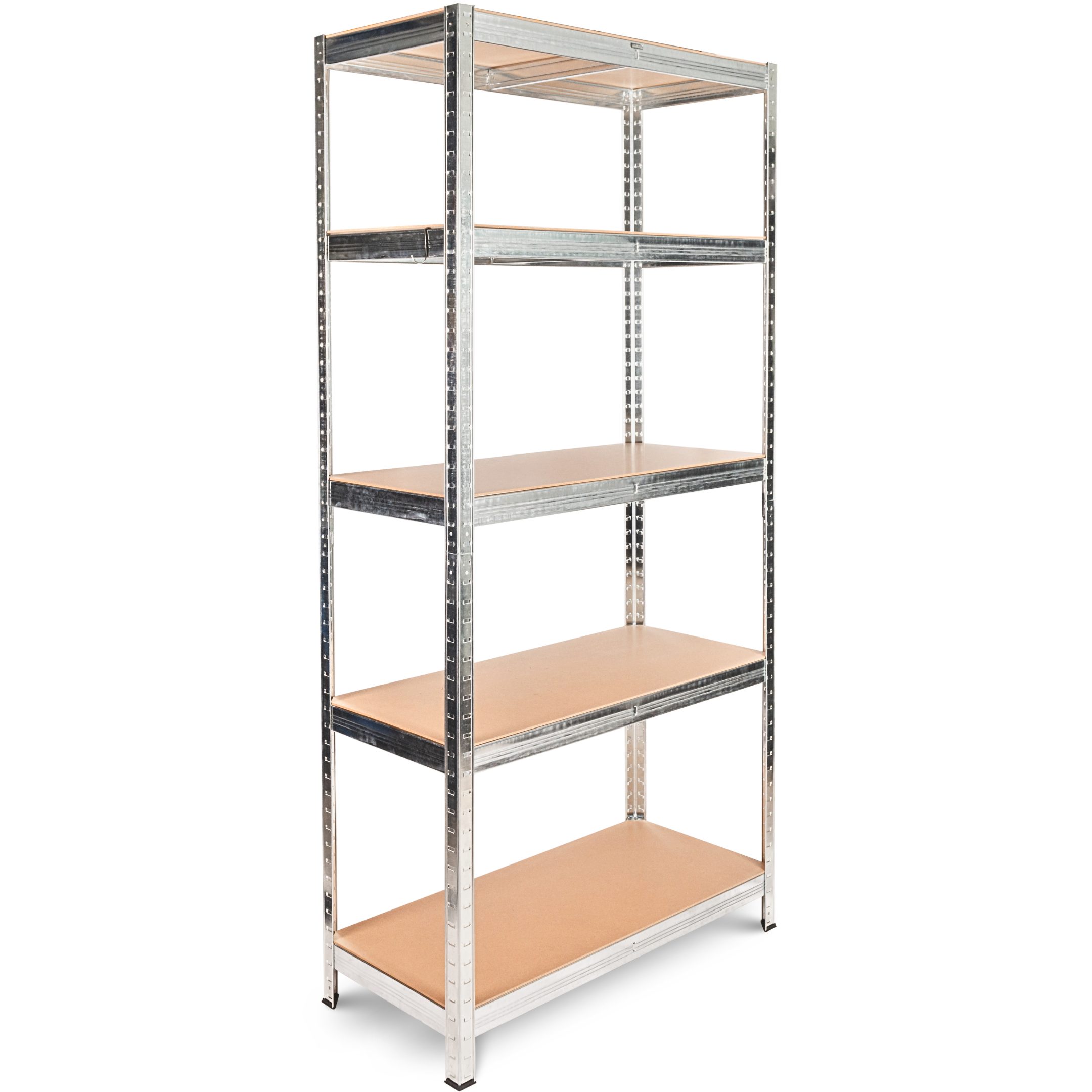 deluxe4home Schwerlastregal Kellerregal verzinkt I 40x90x180cm günstig online kaufen