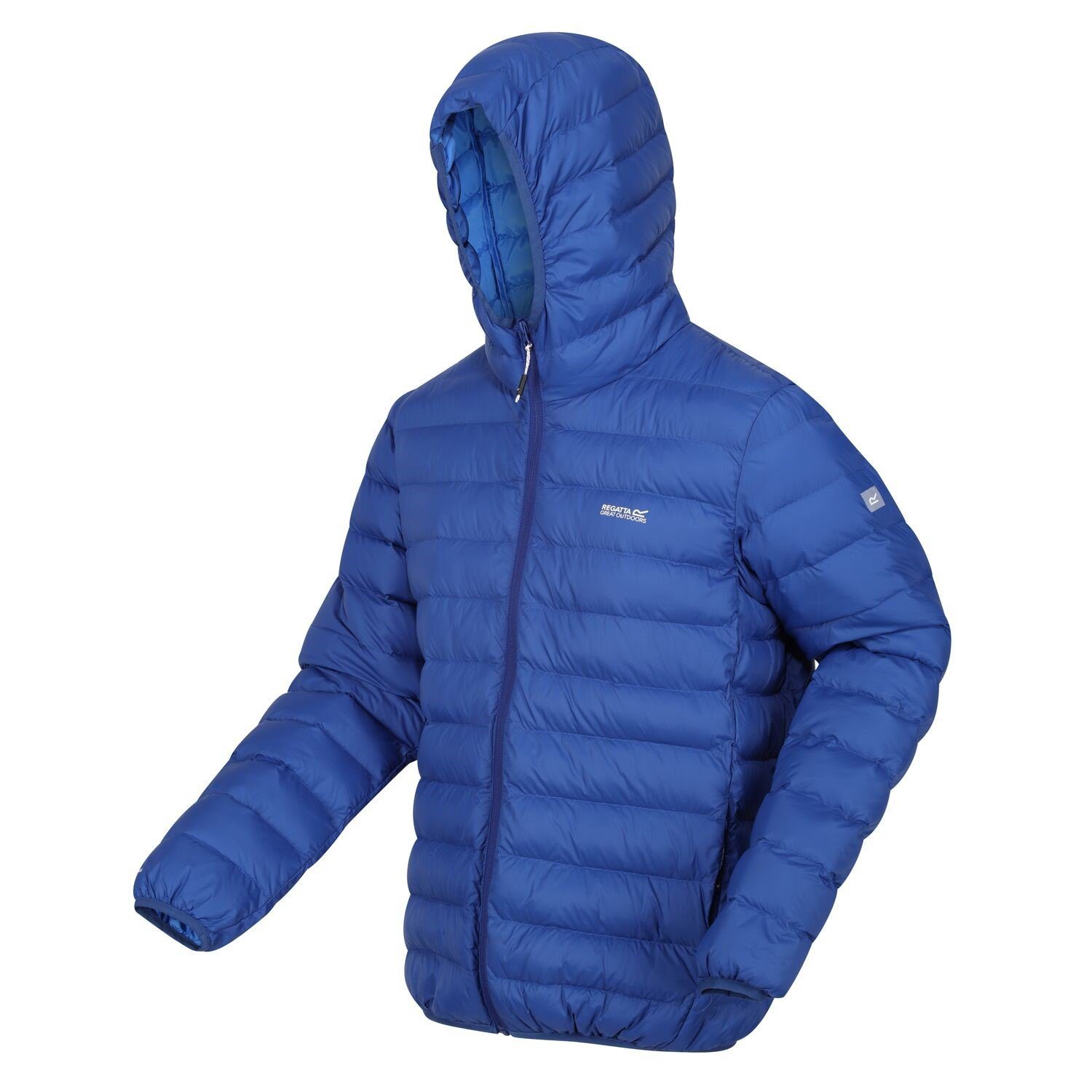 Regatta Funktionsjacke Marizion Baffle Jacke für Herren mit Kapuze