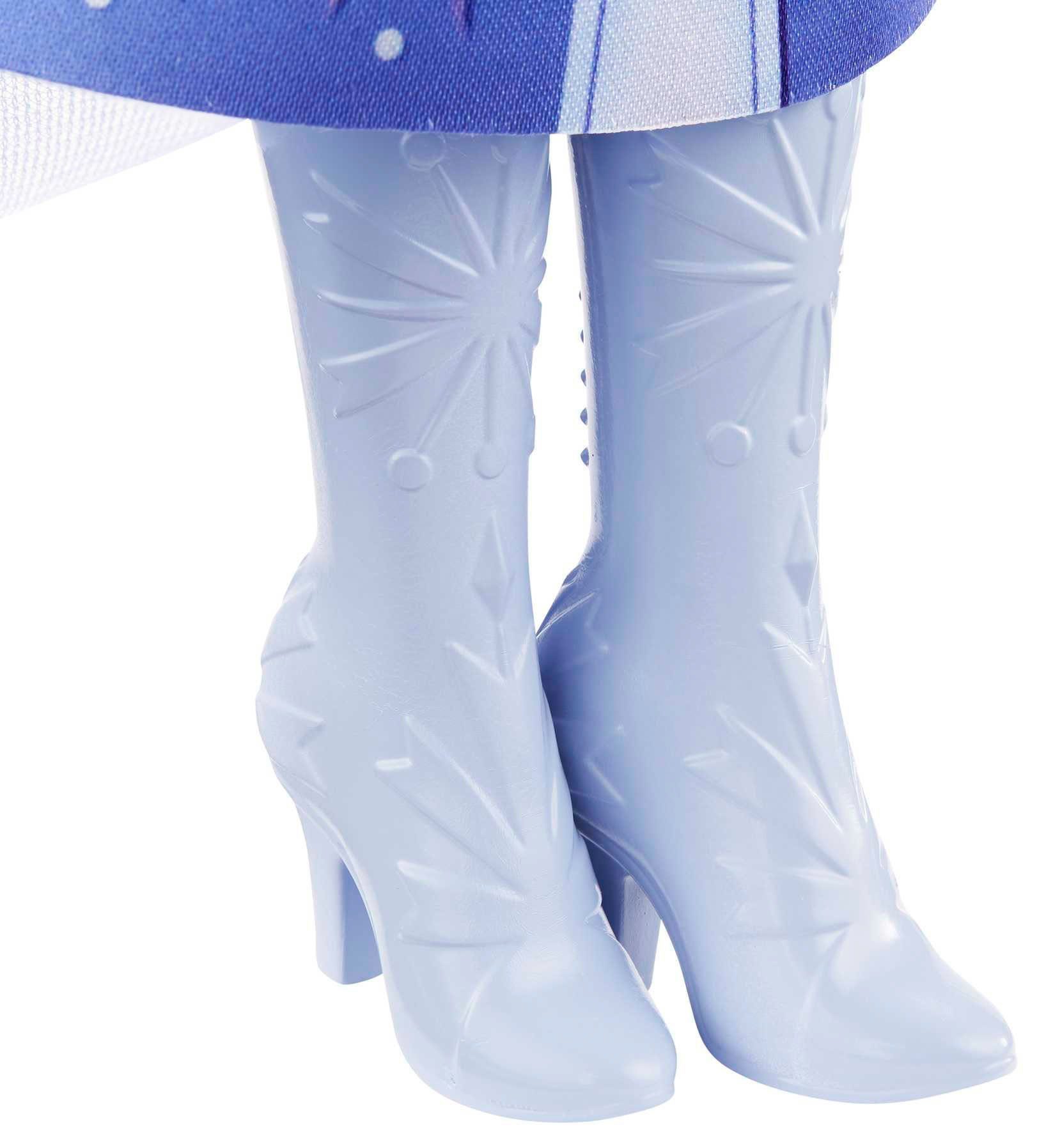 Mattel® Anziehpuppe Disney Die Eiskönigin, Elsa (Outfit Film 2), inklusive Accessoires – Bild 5 von 5