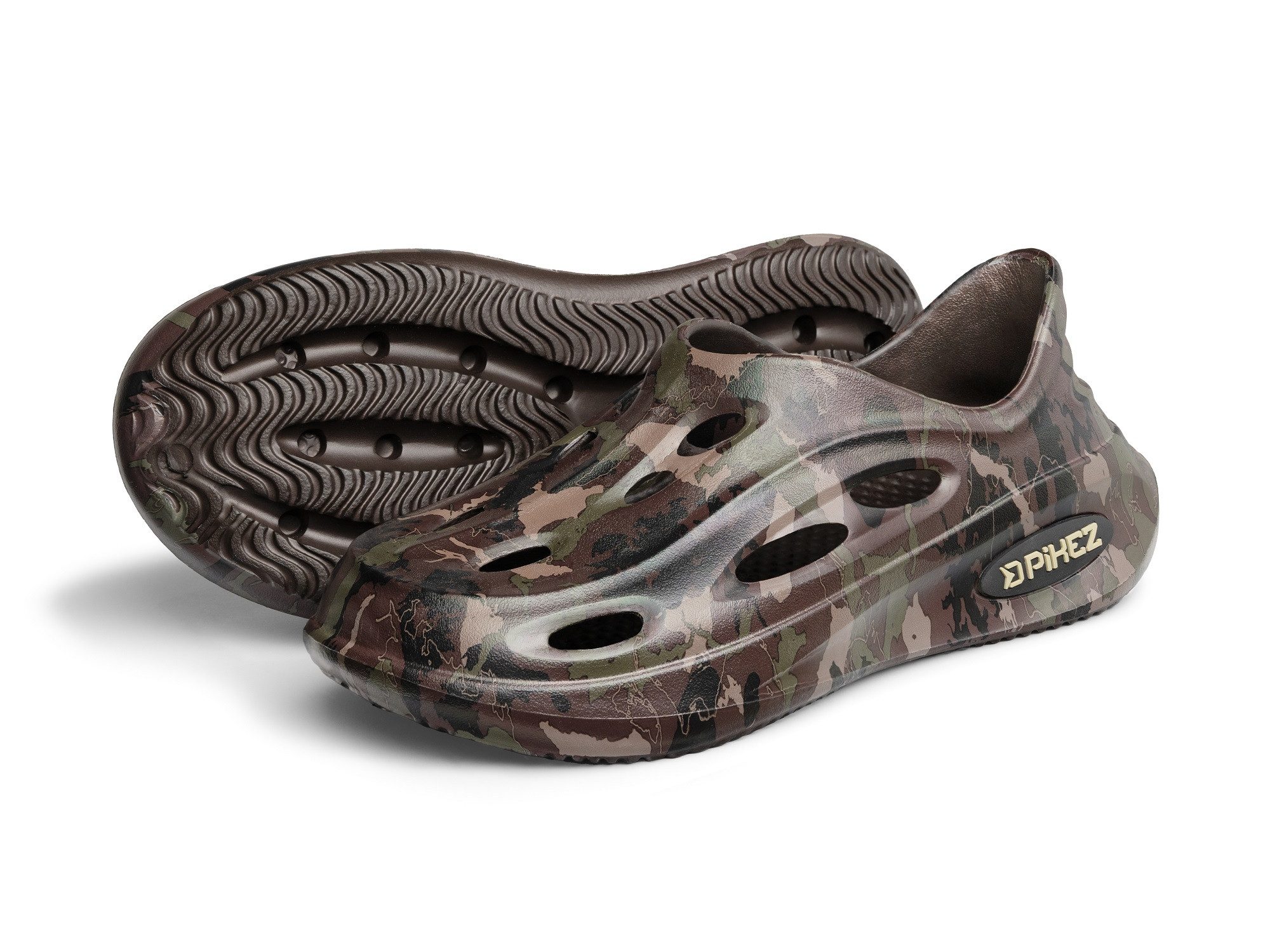 Delphin.sk 1 Paar EVA-Slip-on-Schuhe PIKEZ BANX ver. Größen - sehr bequem Schlappen Leicht zu reinigen
