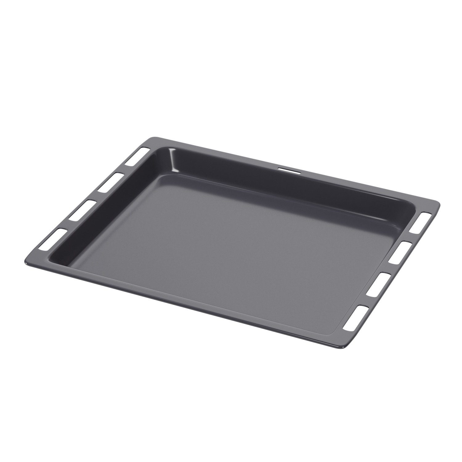BOSCH Backblech Blech 00574912 HEZ332003 HEZ332073, Metall, 465x375x39mm emailliert für Backofen