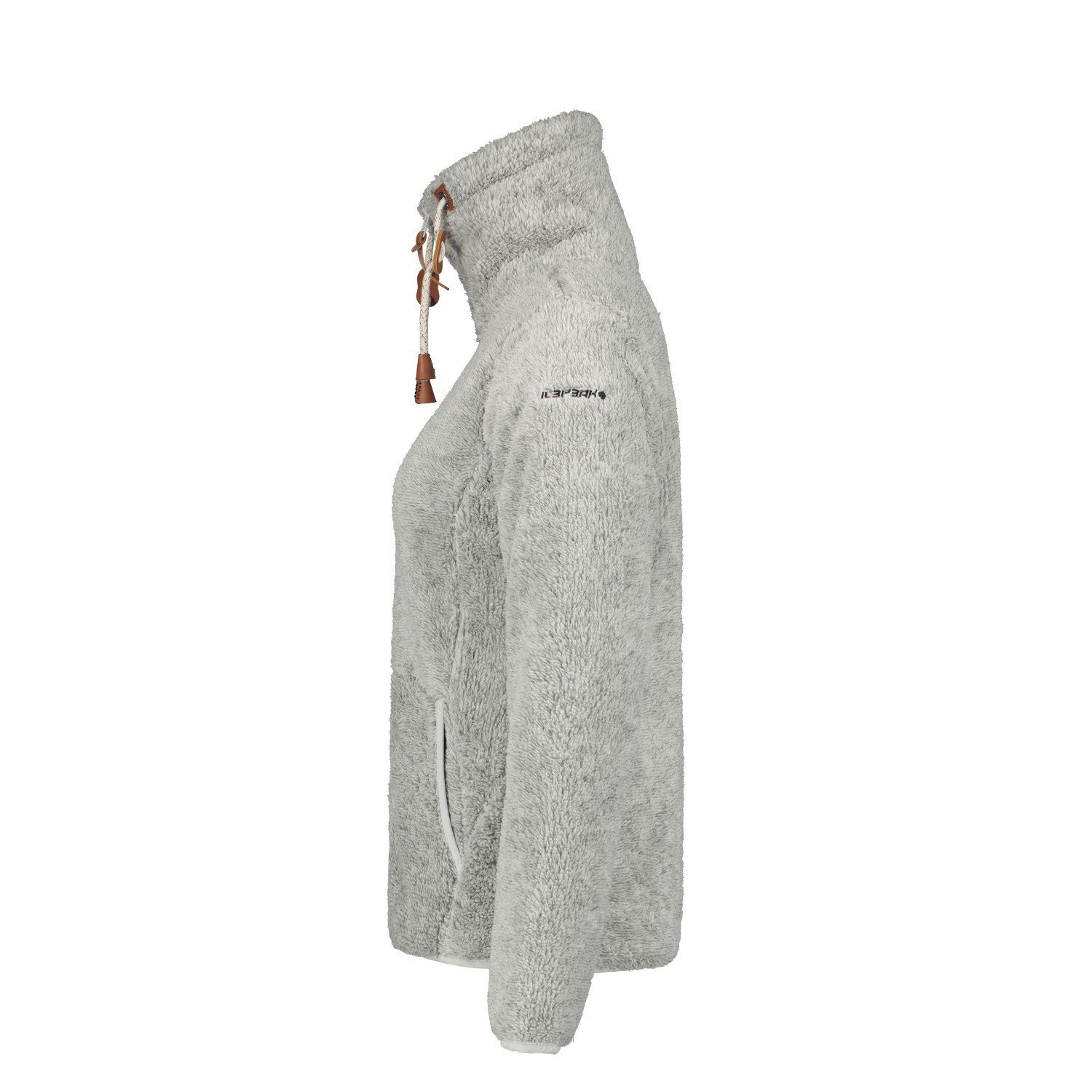 Icepeak Strickfleecejacke Fleecejacke Colony