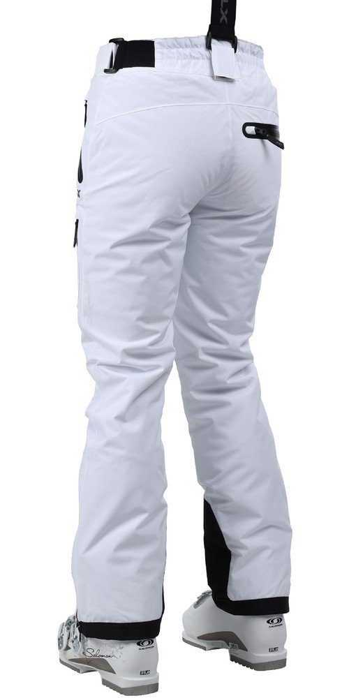 DLX Weiß Skihose