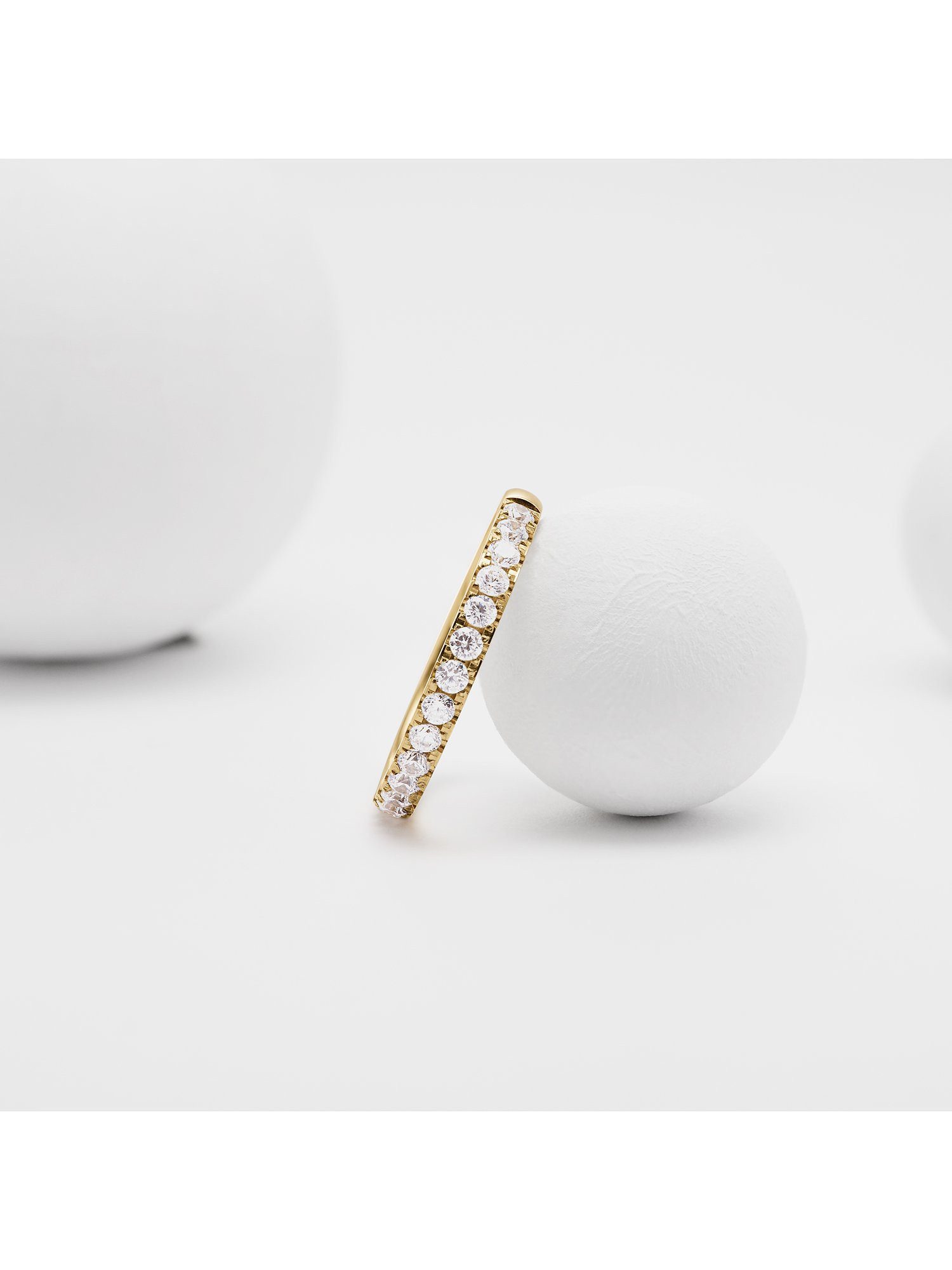 FAVS Fingerring FAVS Damen-Damenring Edelstahl 15 günstig online kaufen