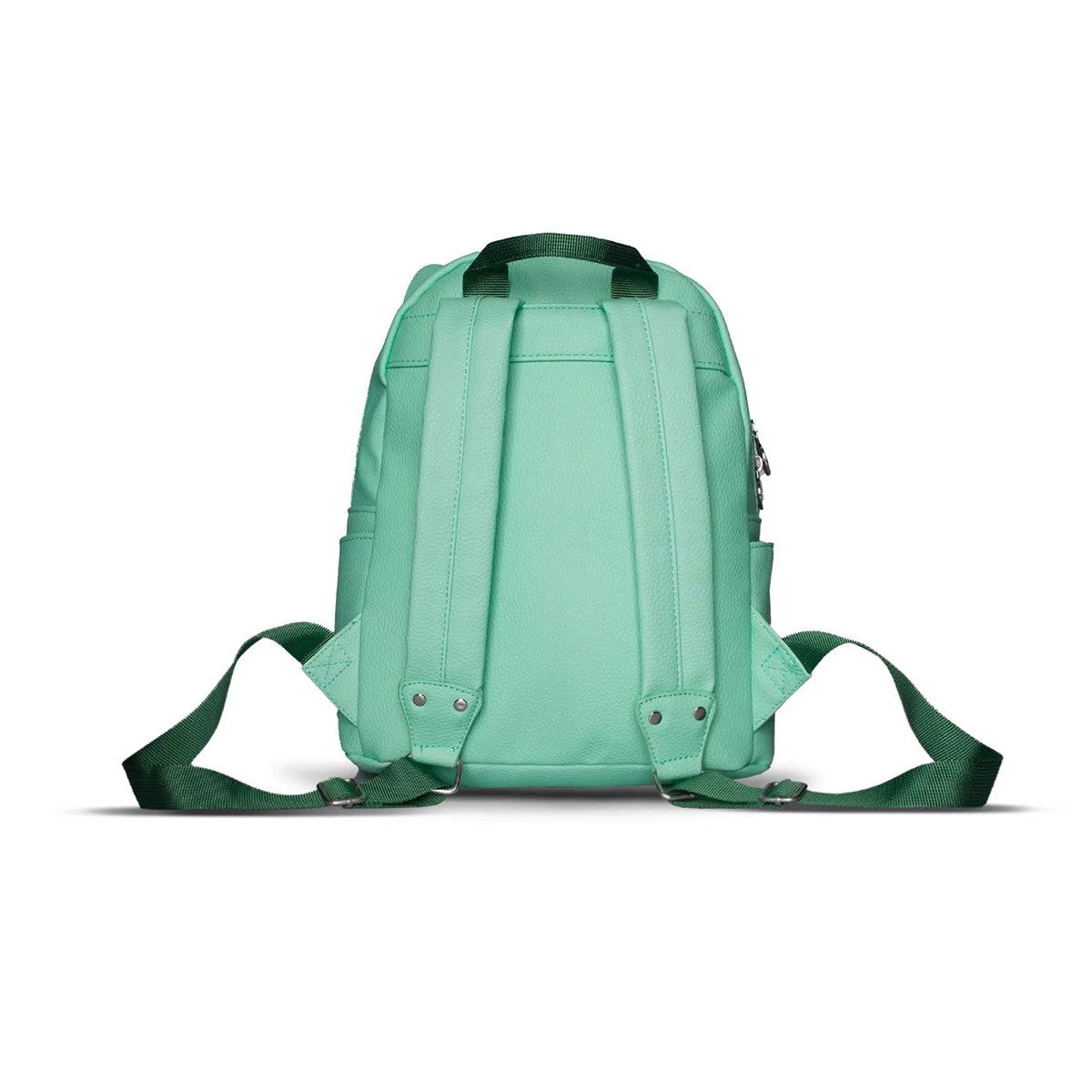 POKÉMON Rucksack Bulbasaur Face, Bisasam Gesicht Kunstleder Pokéball