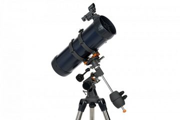 Celestron Spiegelteleskop nach Newton AstroMaster 114EQ Teleskop