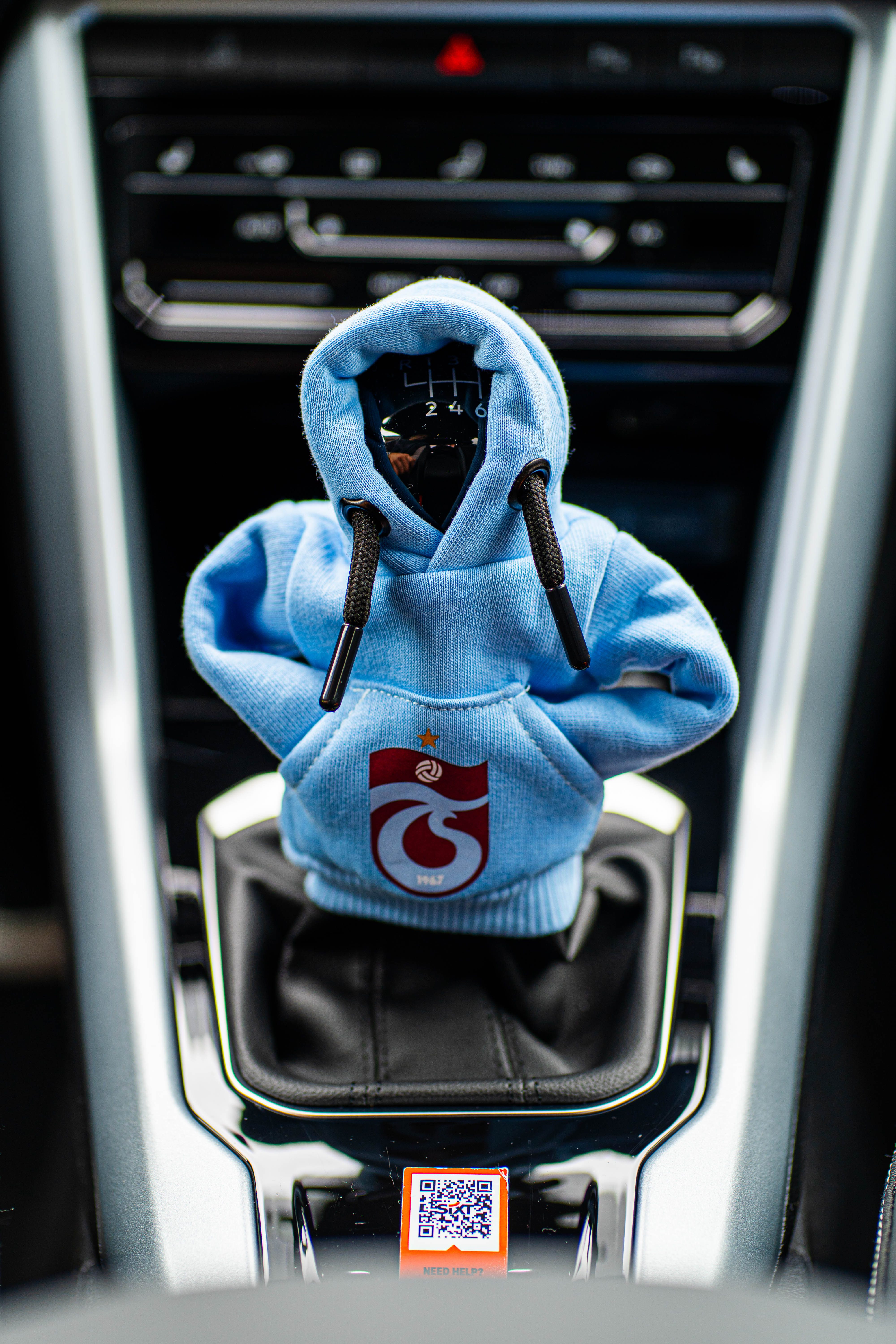 Stelby Schalthebel Hoodie für Gangschaltung - Galatasaray, Fenerbahce, Besiktas (Trabzonspor - Autogangschalthebel, Schaltknauf)