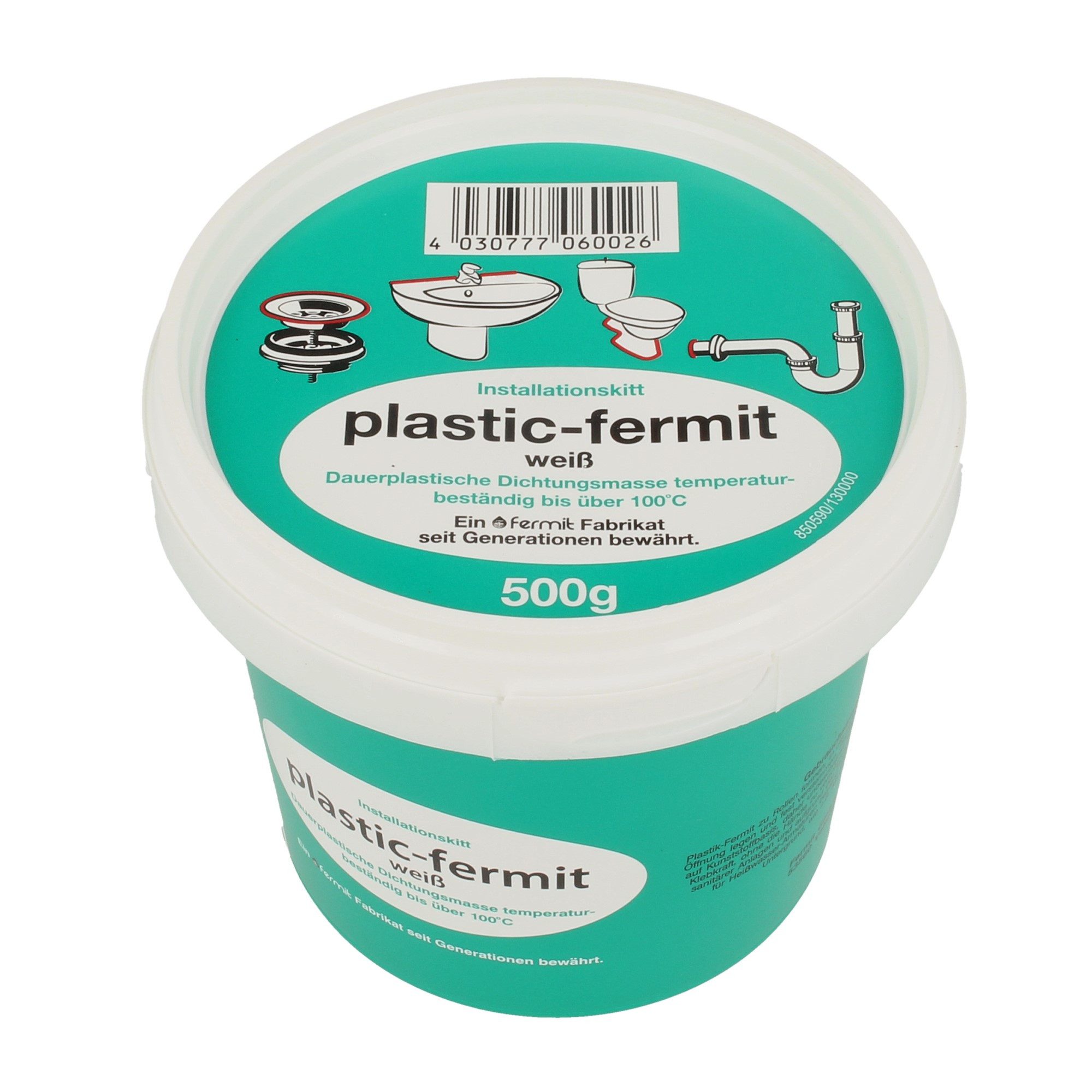 Fermit Dichtstoff Plastic - dauerplastische Dichtungsmasse günstig online kaufen