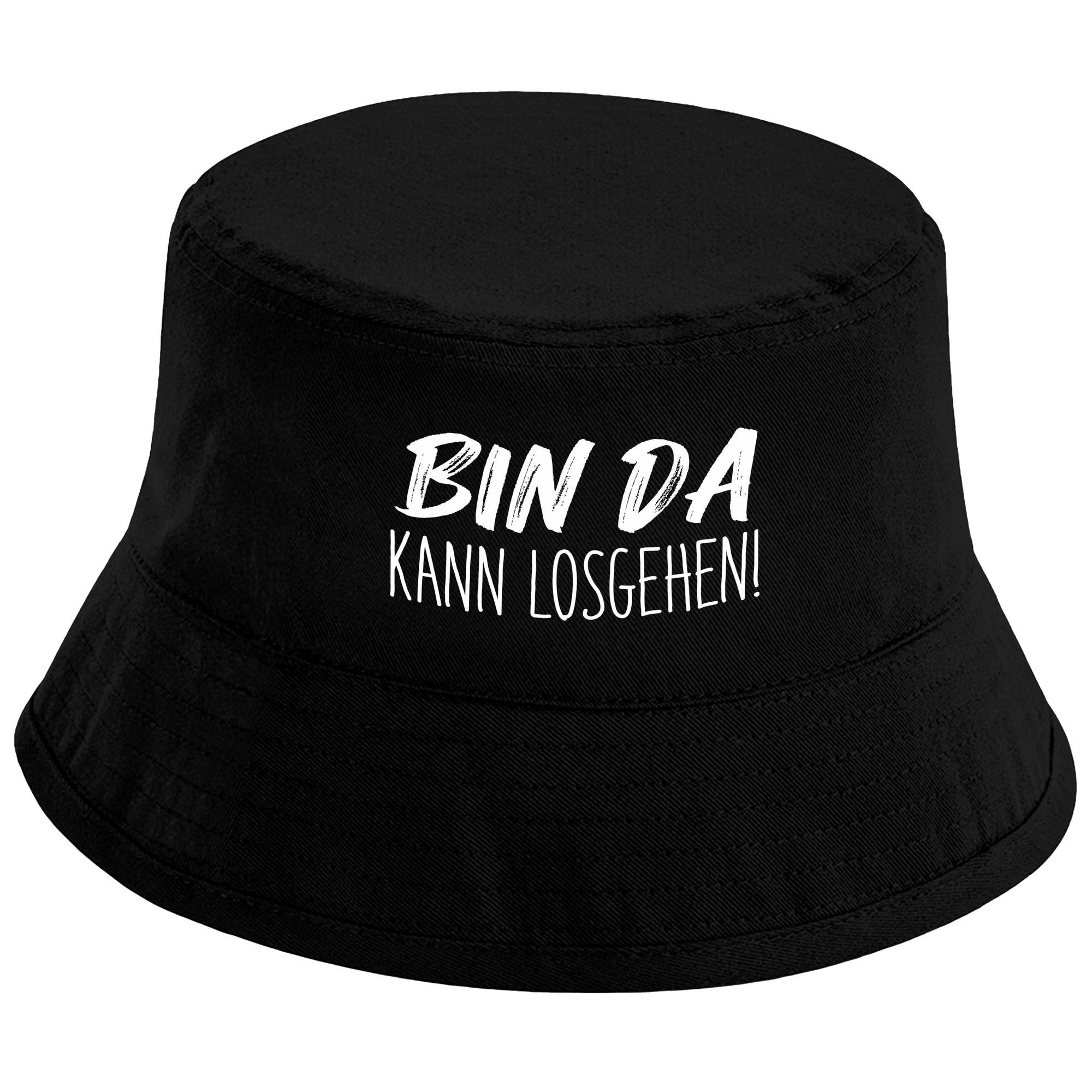 Sonnenhut Bucket Hat Bin da - Kann losgehen!