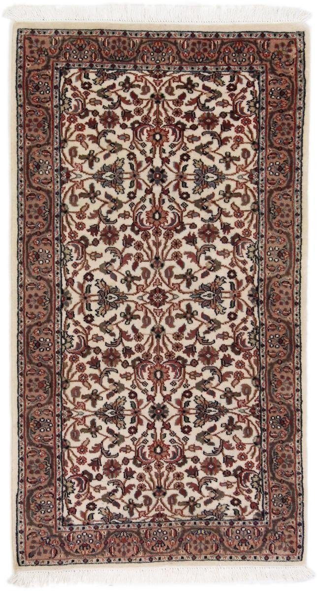 Orientteppich Indo Keshan 74x132 Handgeknüpfter Orientteppich, Nain Trading, rechteckig, Höhe: 12 mm