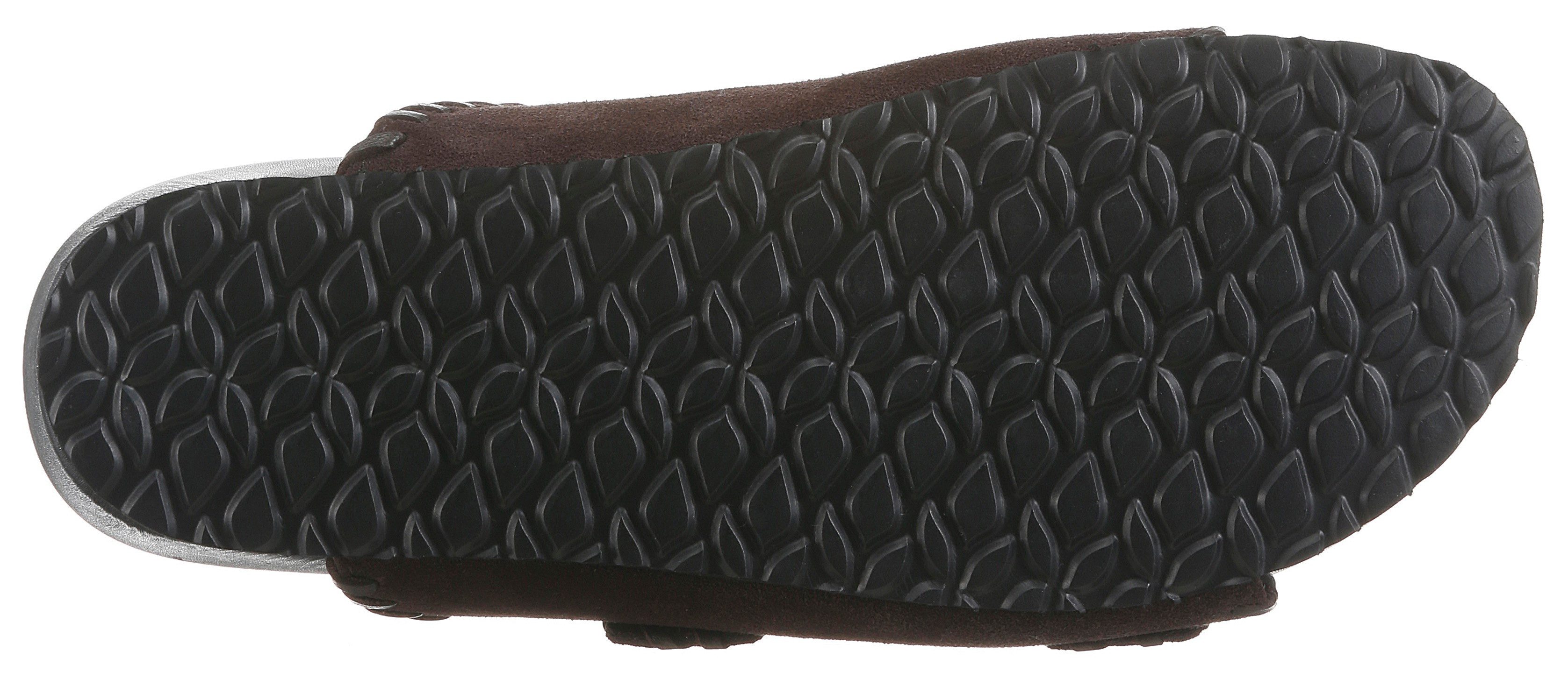 Marc O'Polo Floria Pantolette Sommerschuh, Hausschuh, Strandschuh mit Ziernähten – Bild 3 von 5