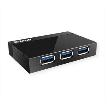 D-Link DUB-1340/E 4-Port USB 3.0 Hub Netzwerk-Adapter