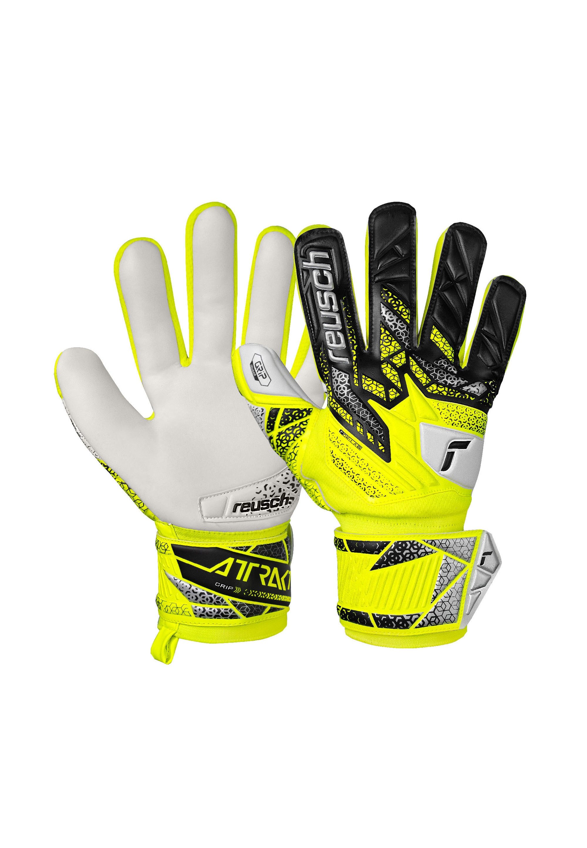 Reusch Torwarthandschuhe Attrakt Grip Junior mit Negative Cut