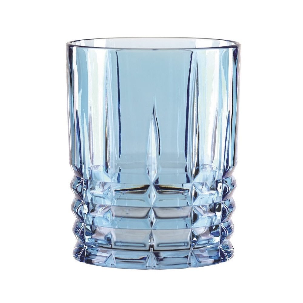 Cocktailglas Nachtmann Highland Becher Aqua 345 ml