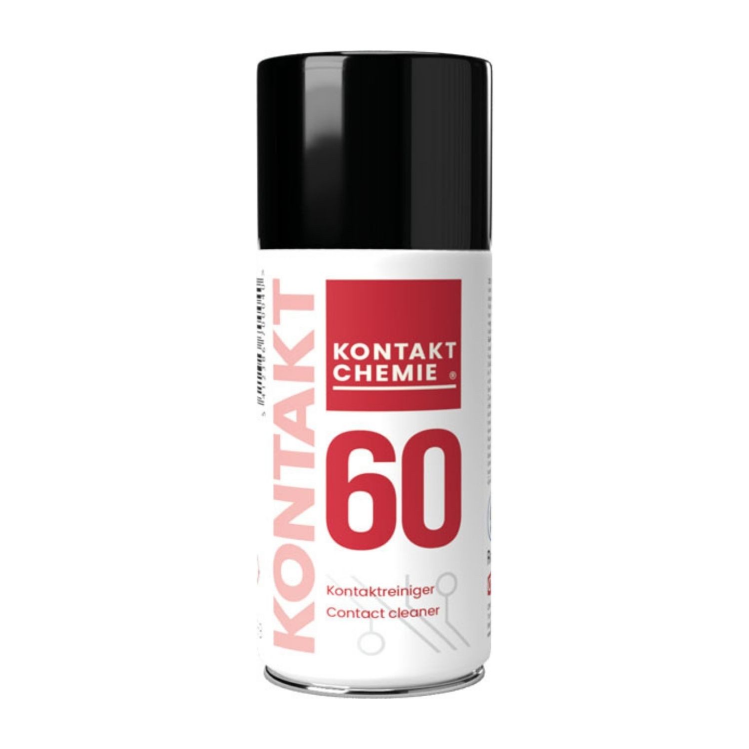 KONTAKT CHEMIE 6 Stück oxidlösender Kontaktreiniger, KONTAKT 60, 100ml Reinigungsspray