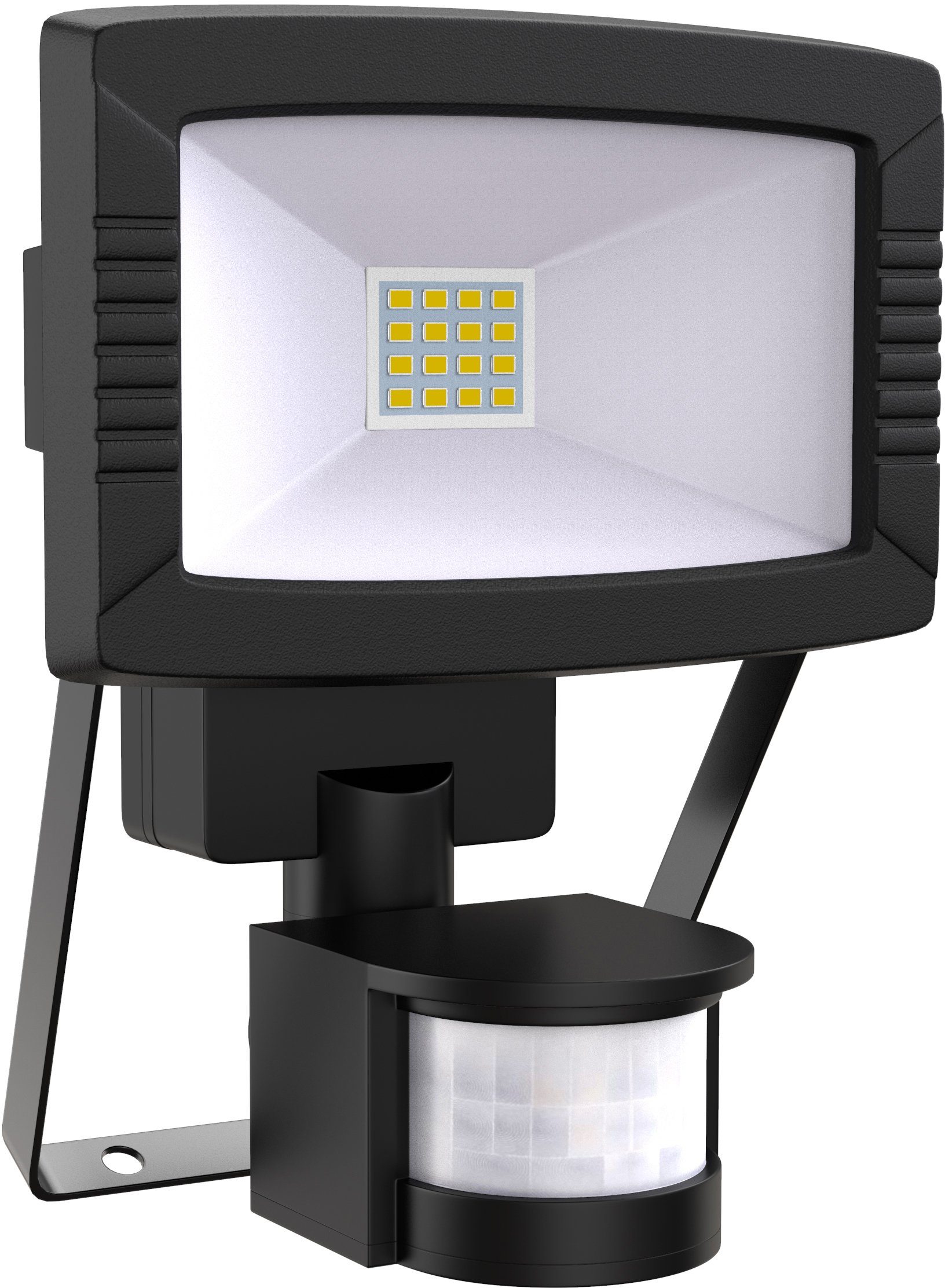 B.K.Licht LED AußenWandleuchte, LED AußenStrahler Flutlicht Wand