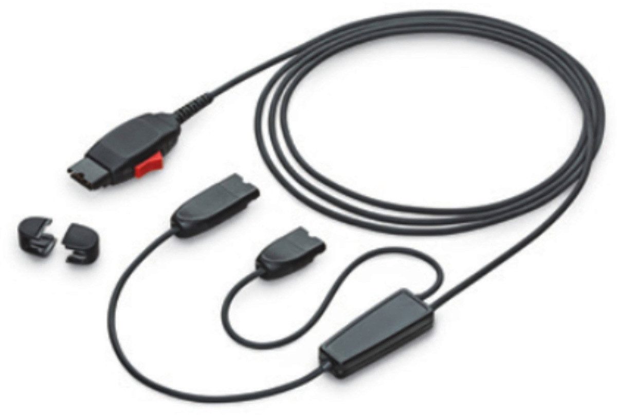Poly Trainingskabel für 2 digitale Headsets (nur f PC-Headset