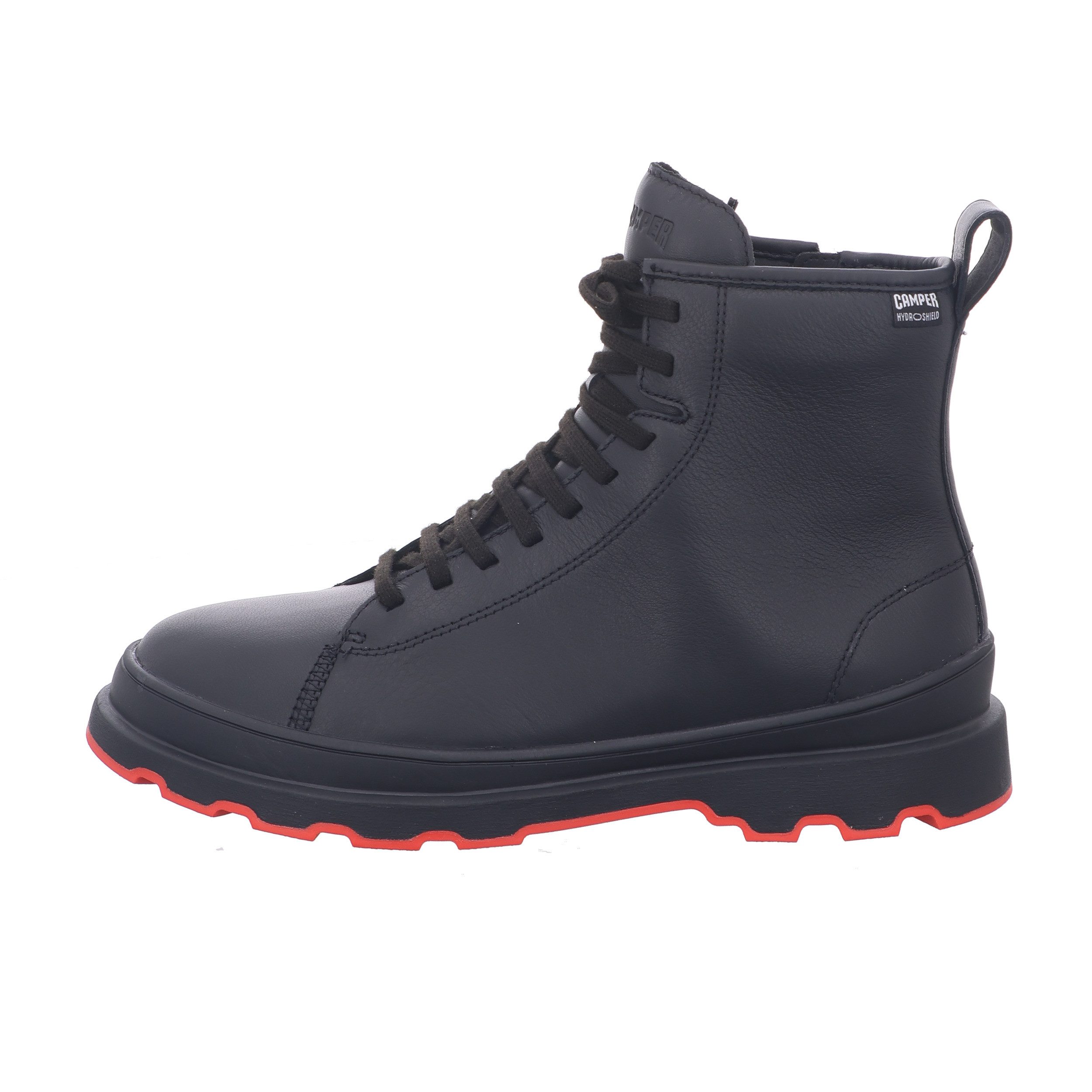 Camper Camper - MIDCut Bootie - schwarz Schnürstiefel