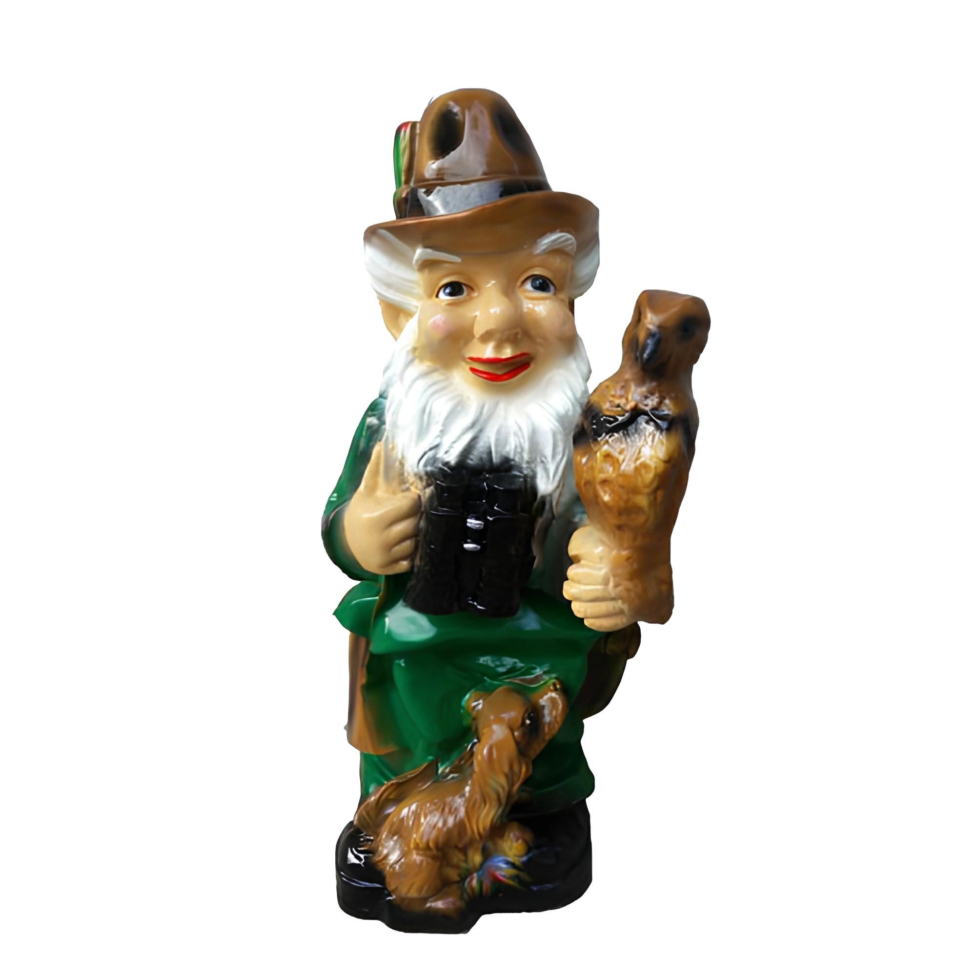 Xlmoebel Gartenzwerg Skulptur Garten-Zwerg handgefertigt Dekofigur Haus-Dekoration K36, (Skulptur K36-75cm), Hergestellt in Europa