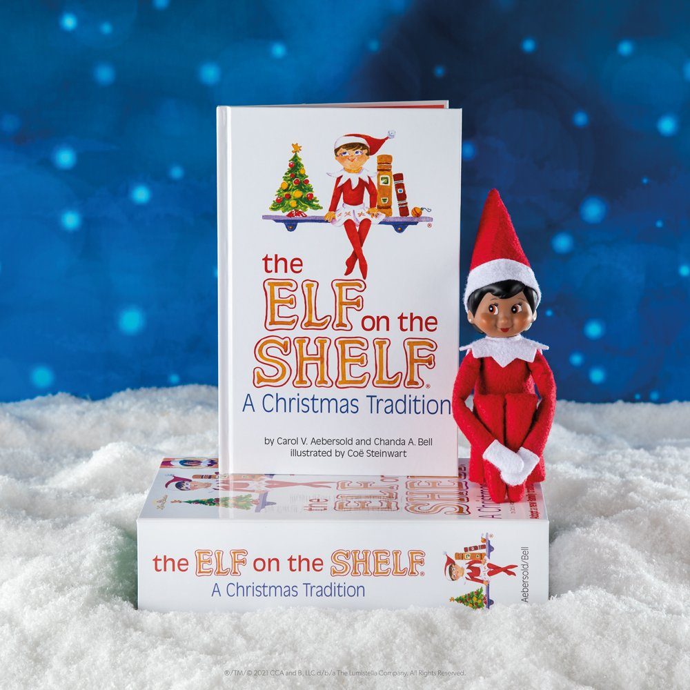 Elf on the Dark Weihnachtsfigur Set Englisch Box Mädchen Shelf