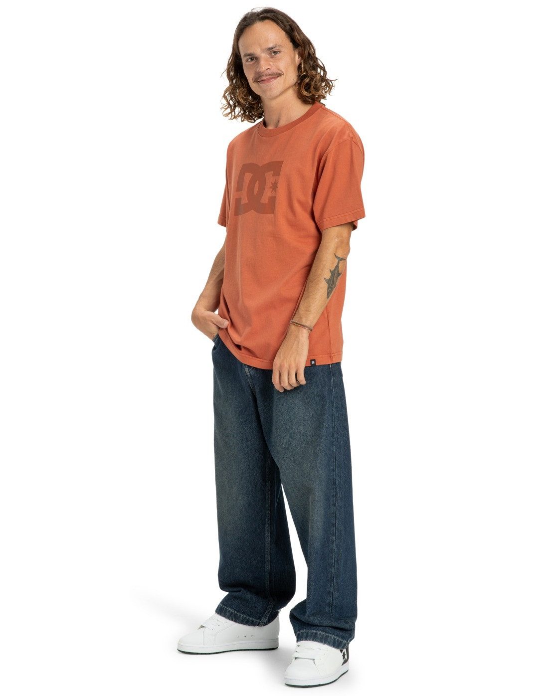 DC Shoes T-Shirt DC Star Pigment Dye